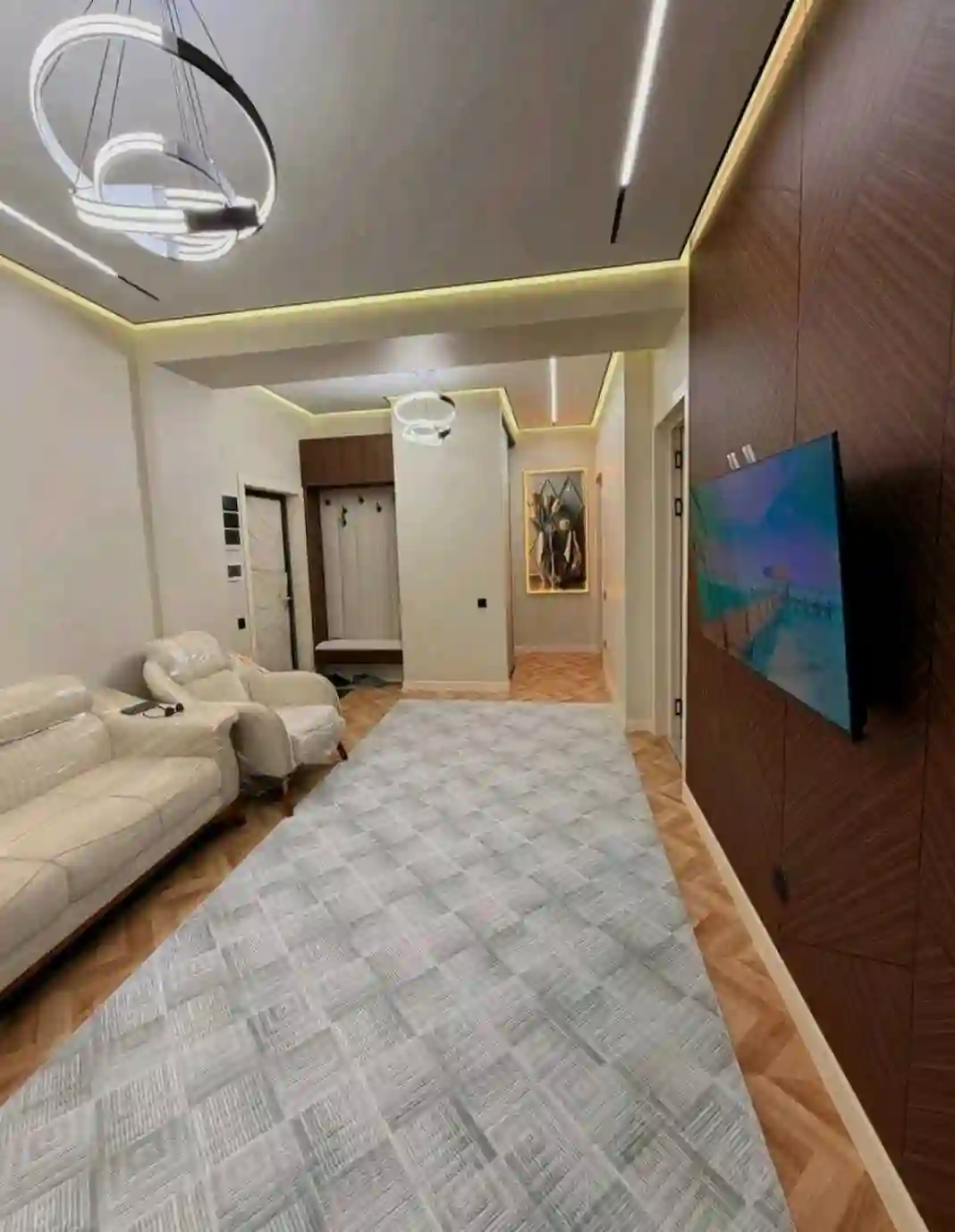 2-к квартира, 10 этаж, 80 м², И.Сомонӣ