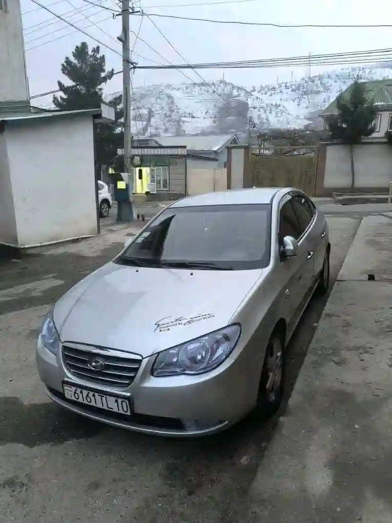 Hyundai Avante 2007
