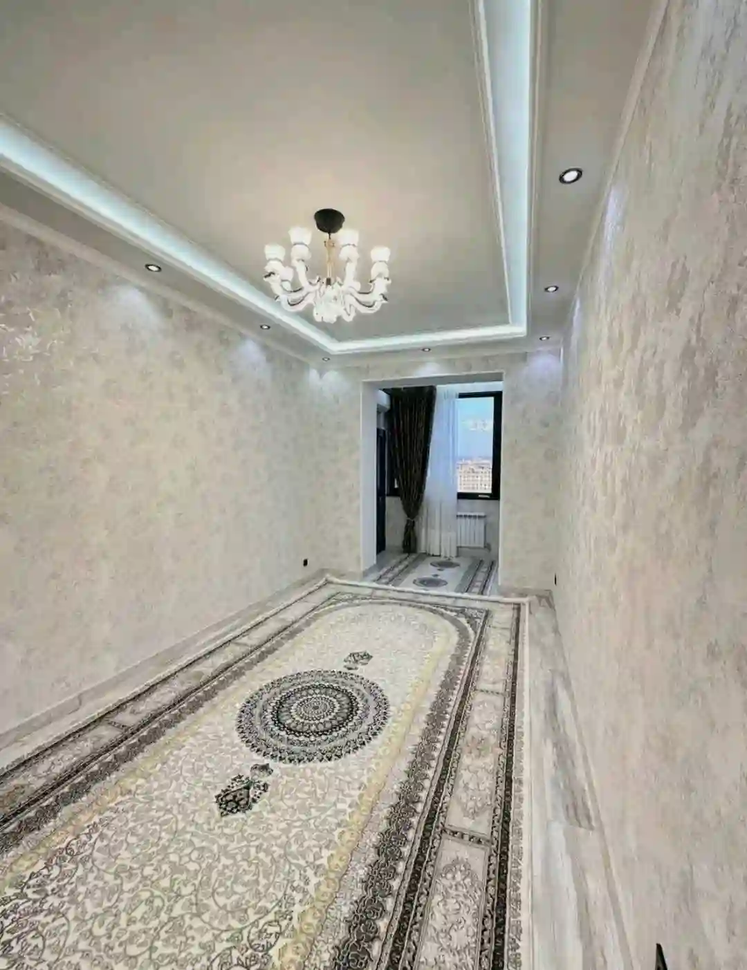 2-к квартира, 14 этаж, 78 м², Сино