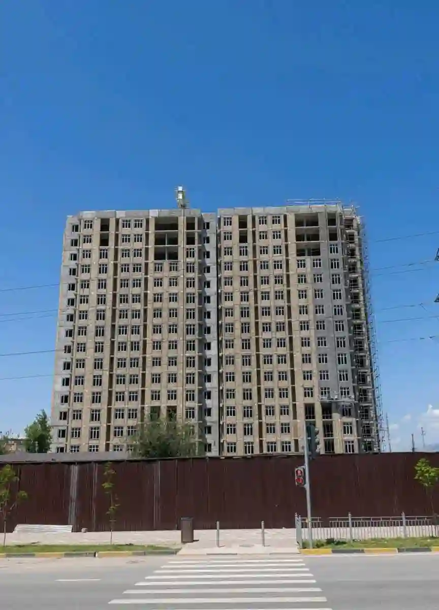 2-к квартира, 16 этаж, 71 м², Фирдавси