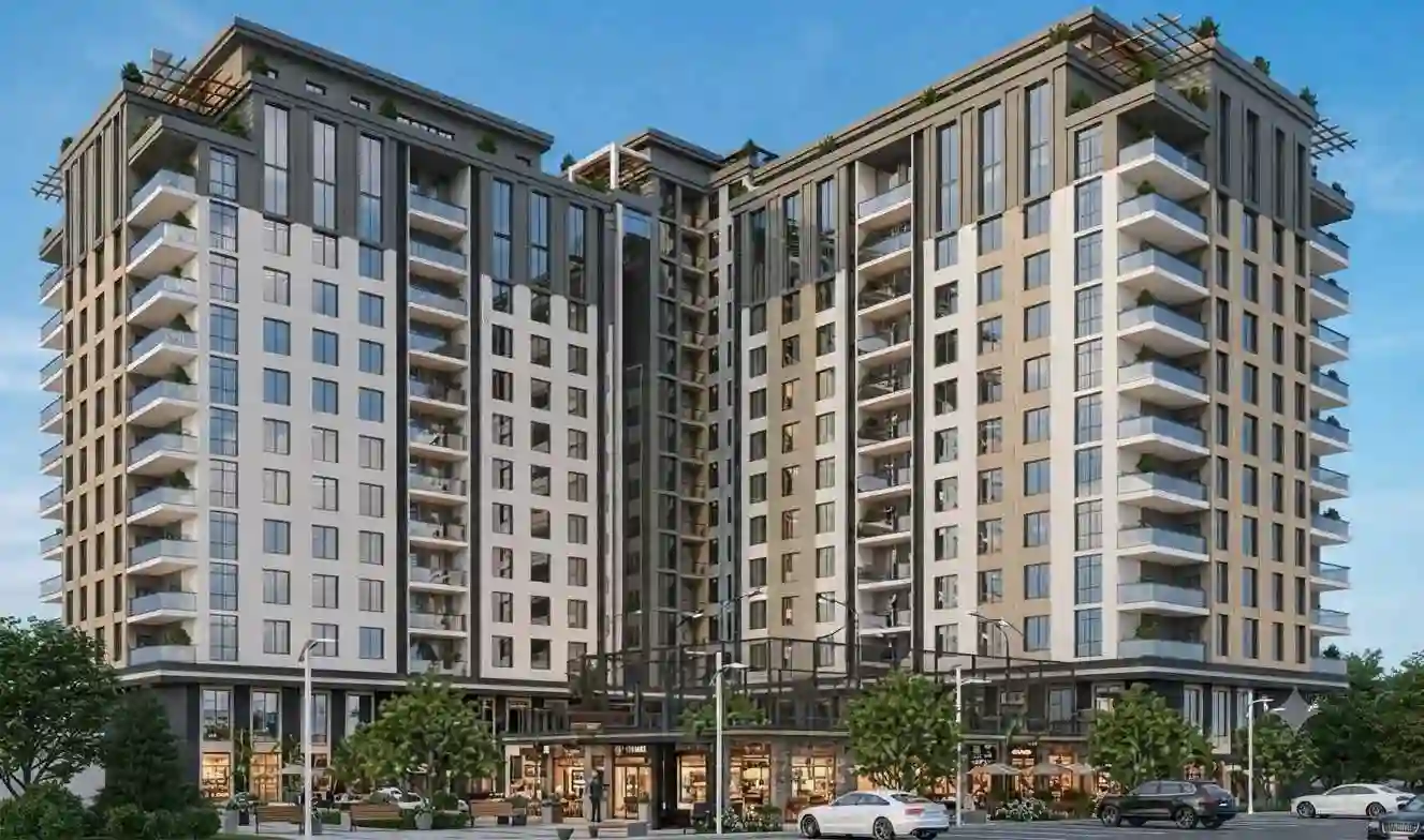 3-к квартира, 13 этаж, 105 м², Шохмансур