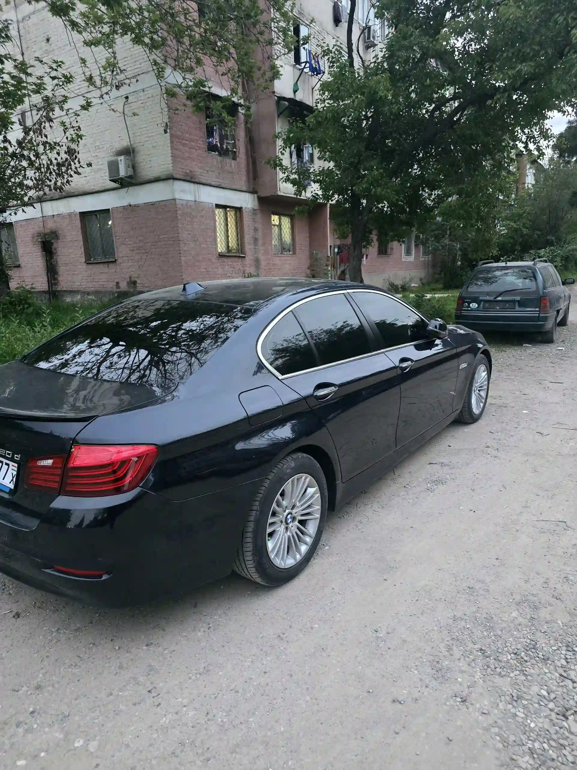 BMW 5 series 2015