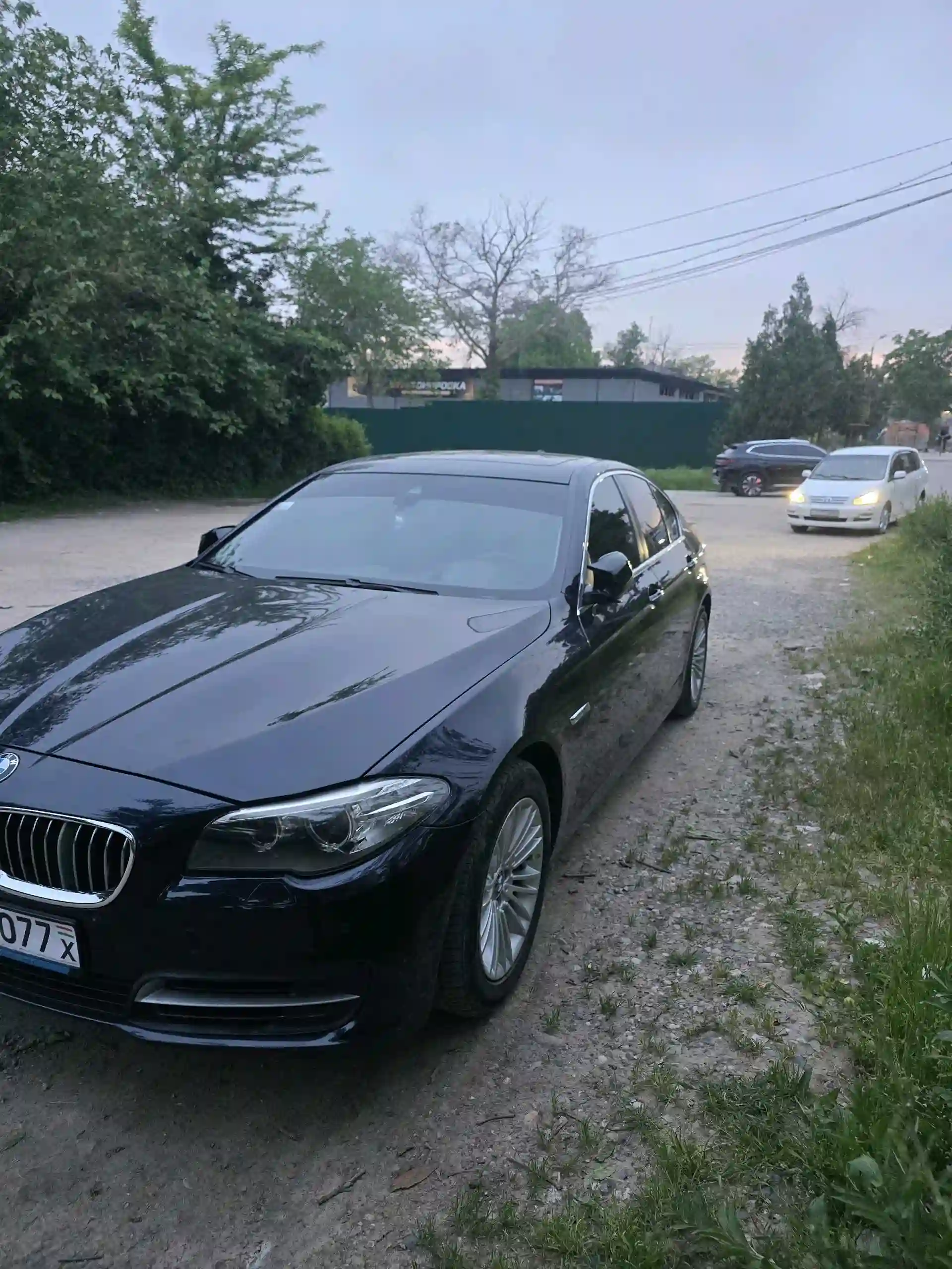BMW 5 series 2015