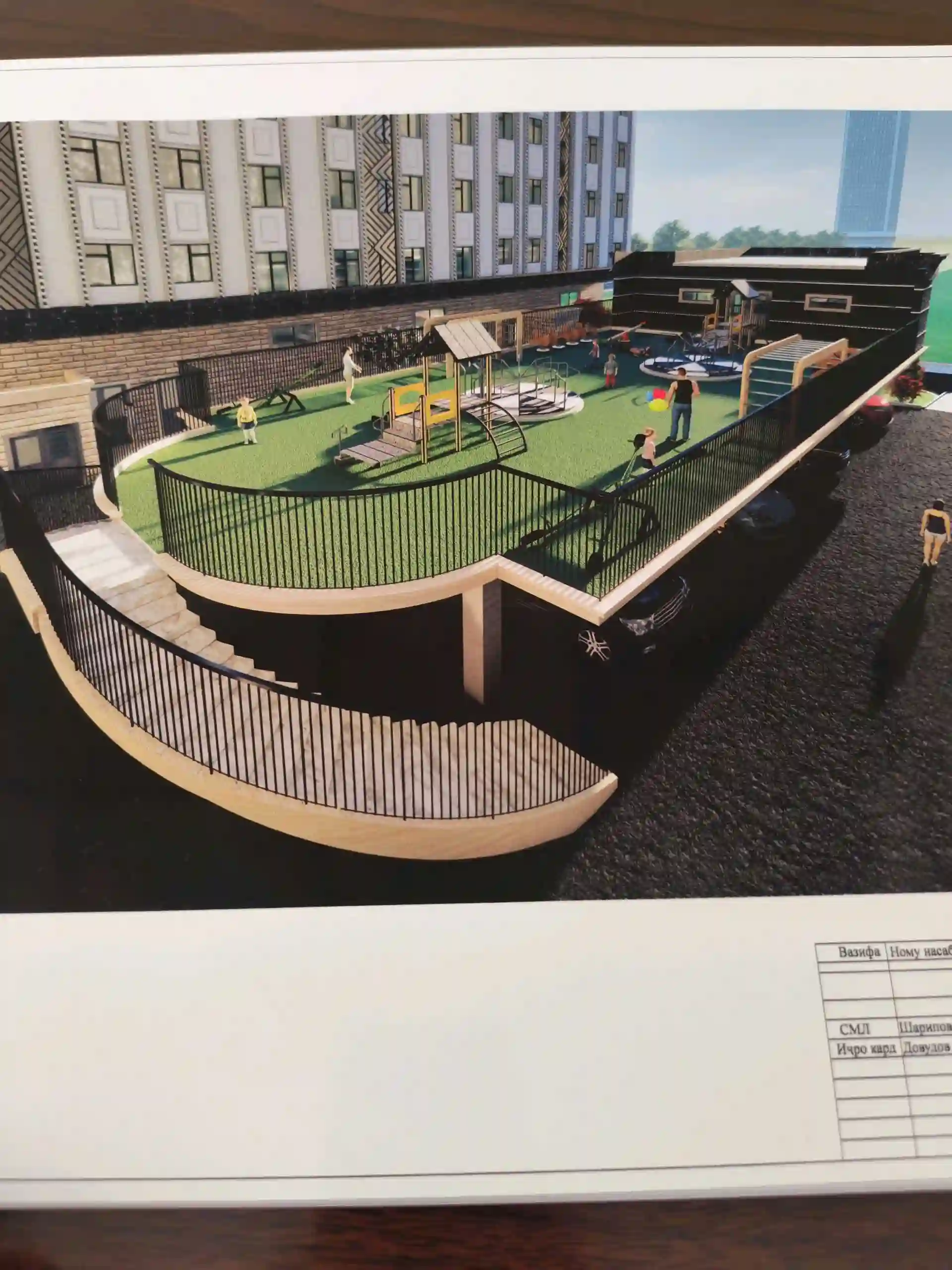 1-к квартира, 3 этаж, 48 м², рудаки