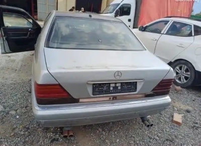 Mercedes-benz C class 1997