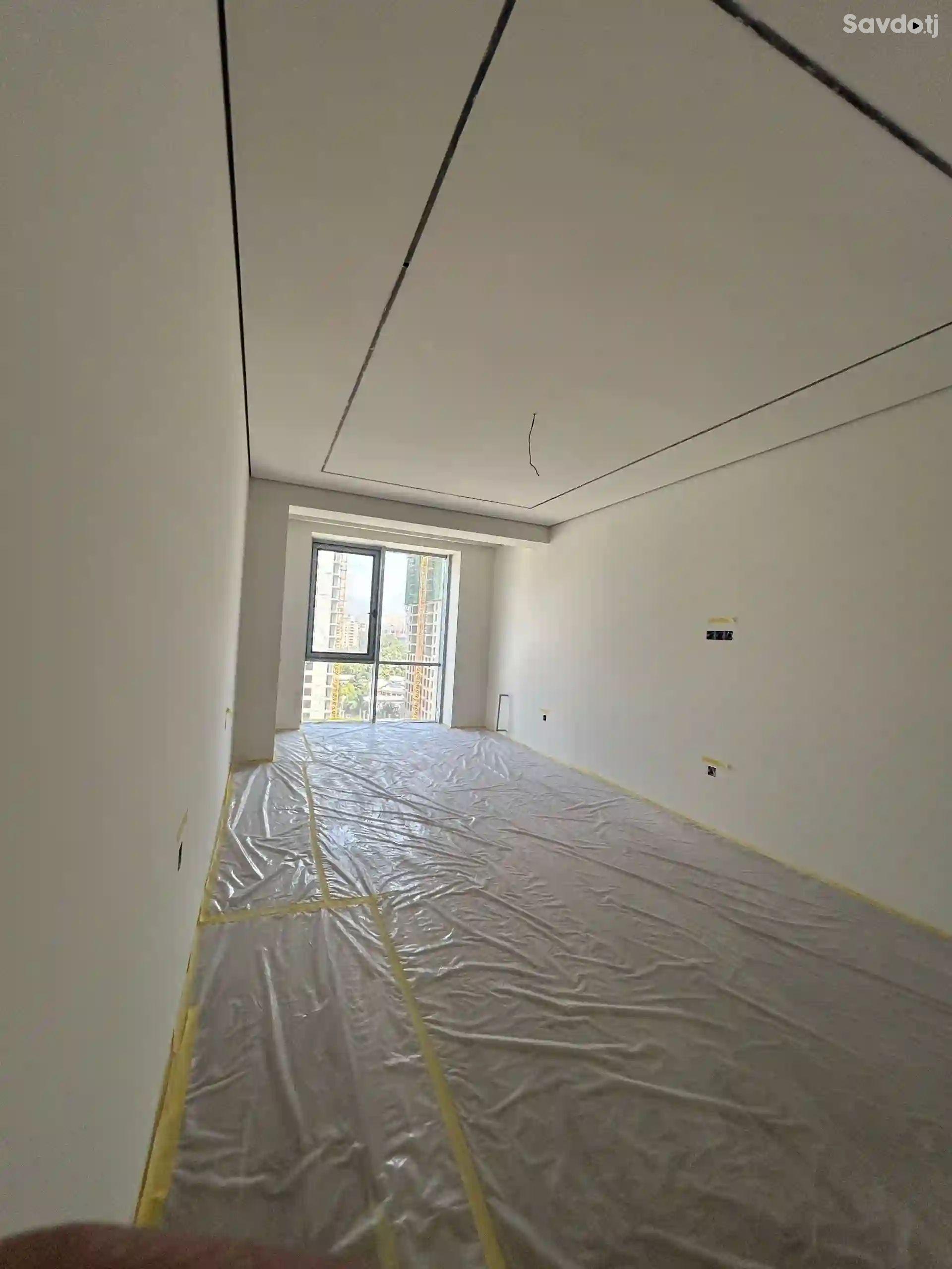 1-к квартира, 12 этаж, 65 м², Шохмансур