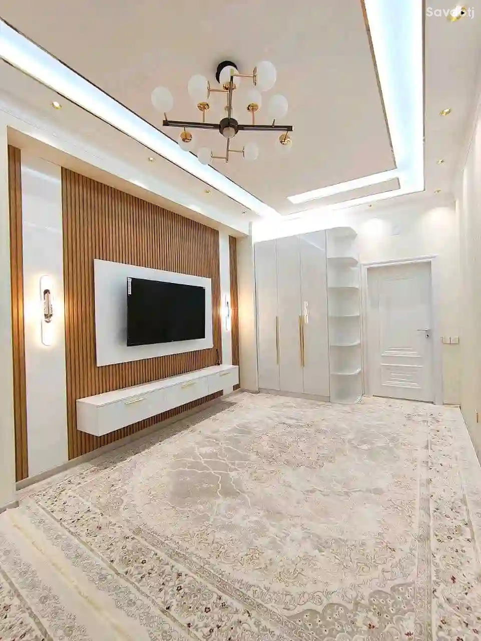 3-к квартира, 2 этаж, 117 м², Сино