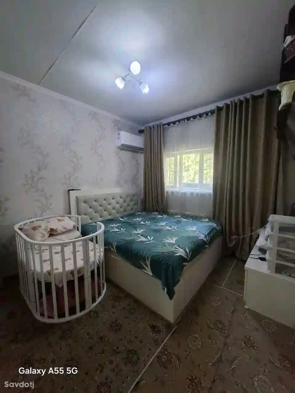 3-к квартира, 4 этаж, 58 м², Сино