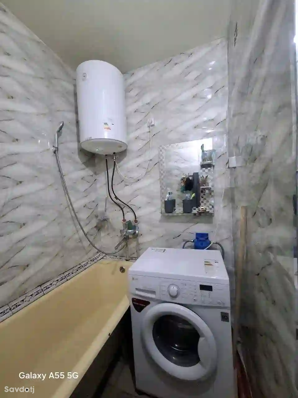 3-к квартира, 4 этаж, 58 м², Сино