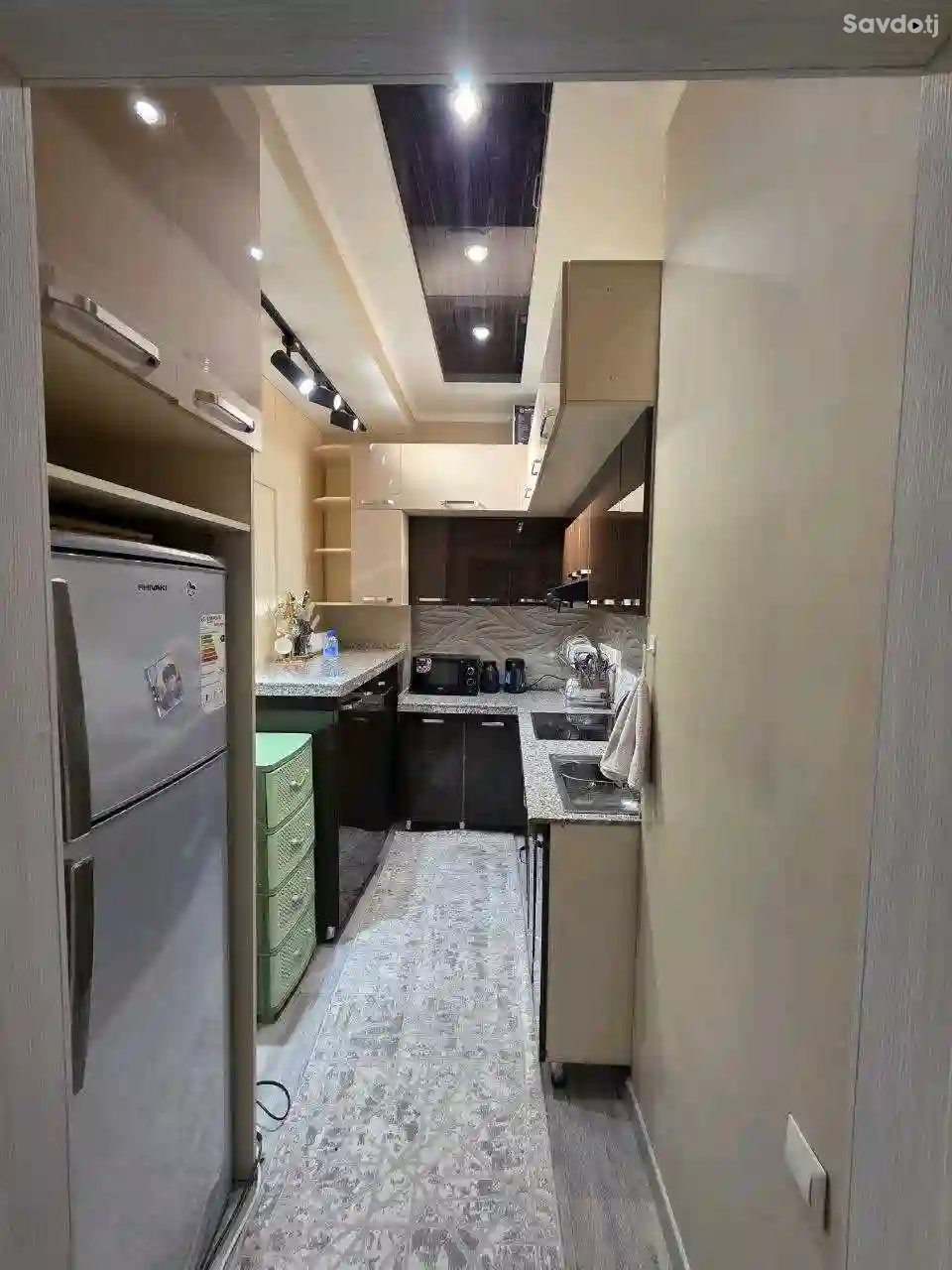 2-к квартира, 15 этаж, 61 м², Сино