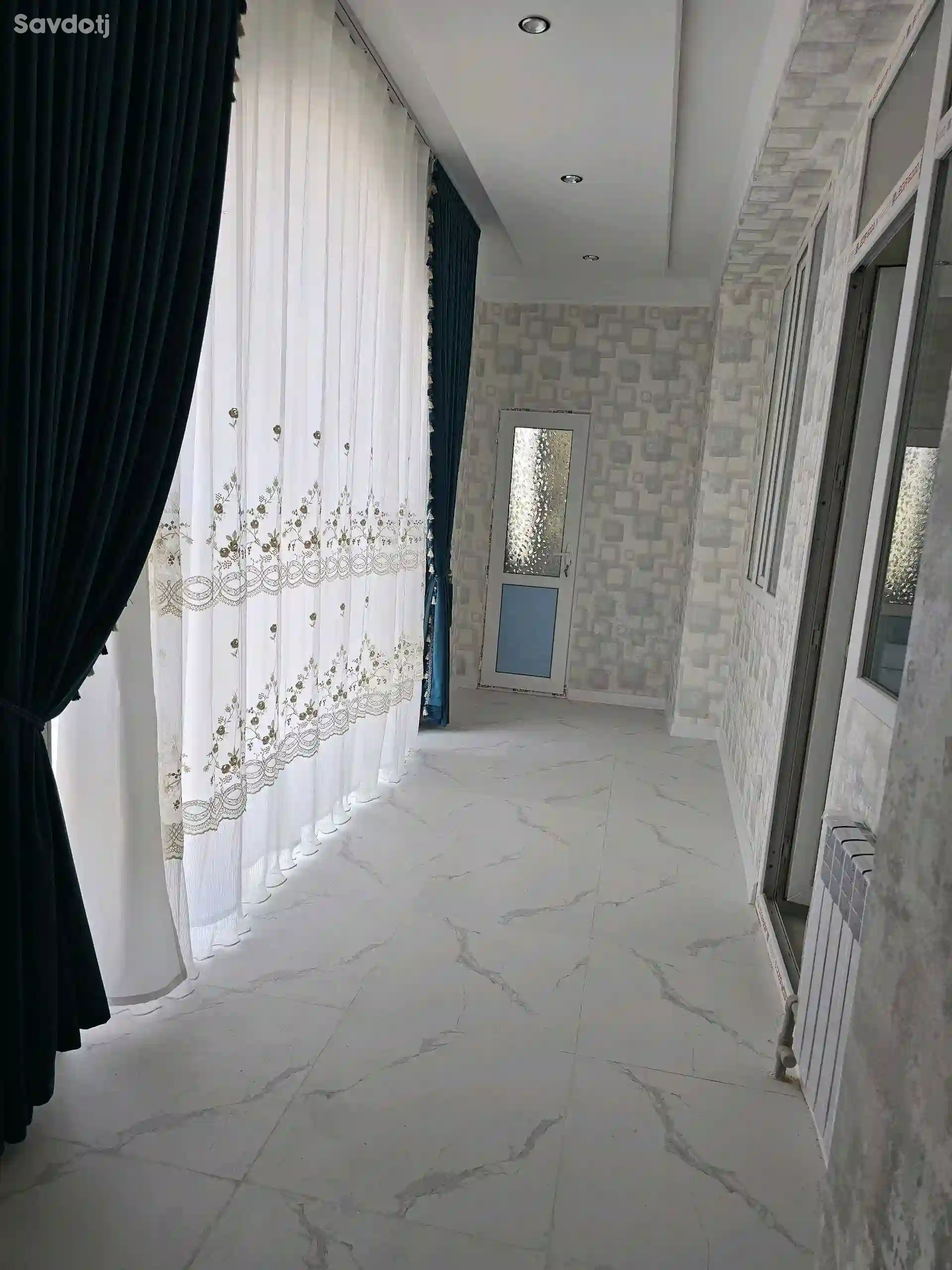 2-к квартира, 3 этаж, 77 м², Сино