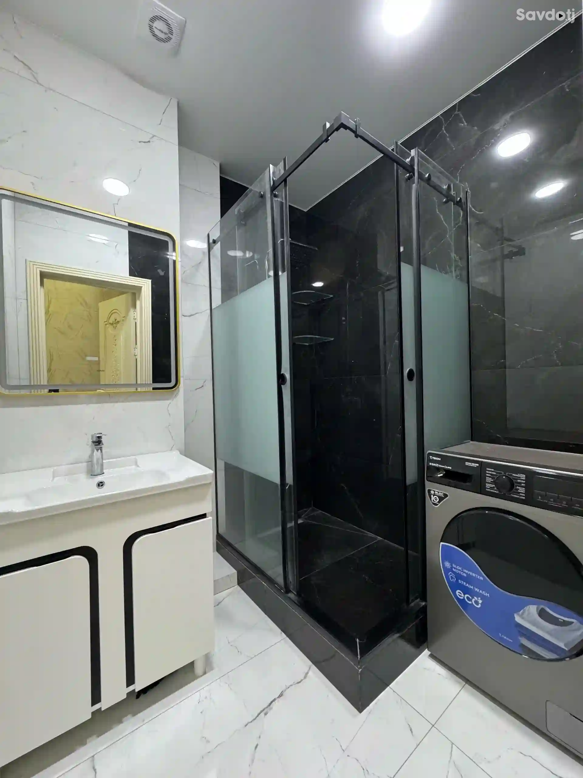 2-к квартира, 10 этаж, 55 м², Исмоили Сомони