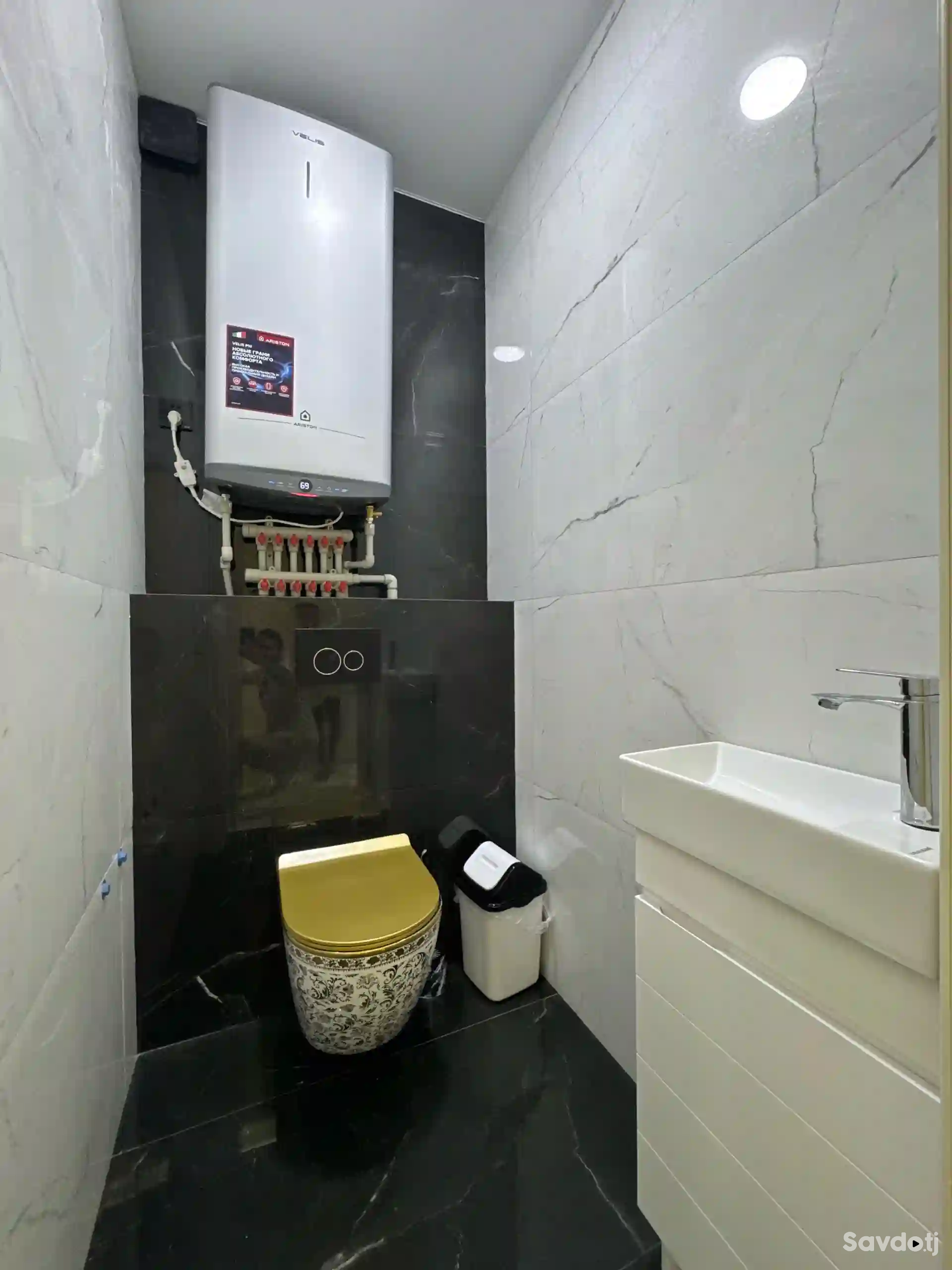 2-к квартира, 10 этаж, 55 м², Исмоили Сомони