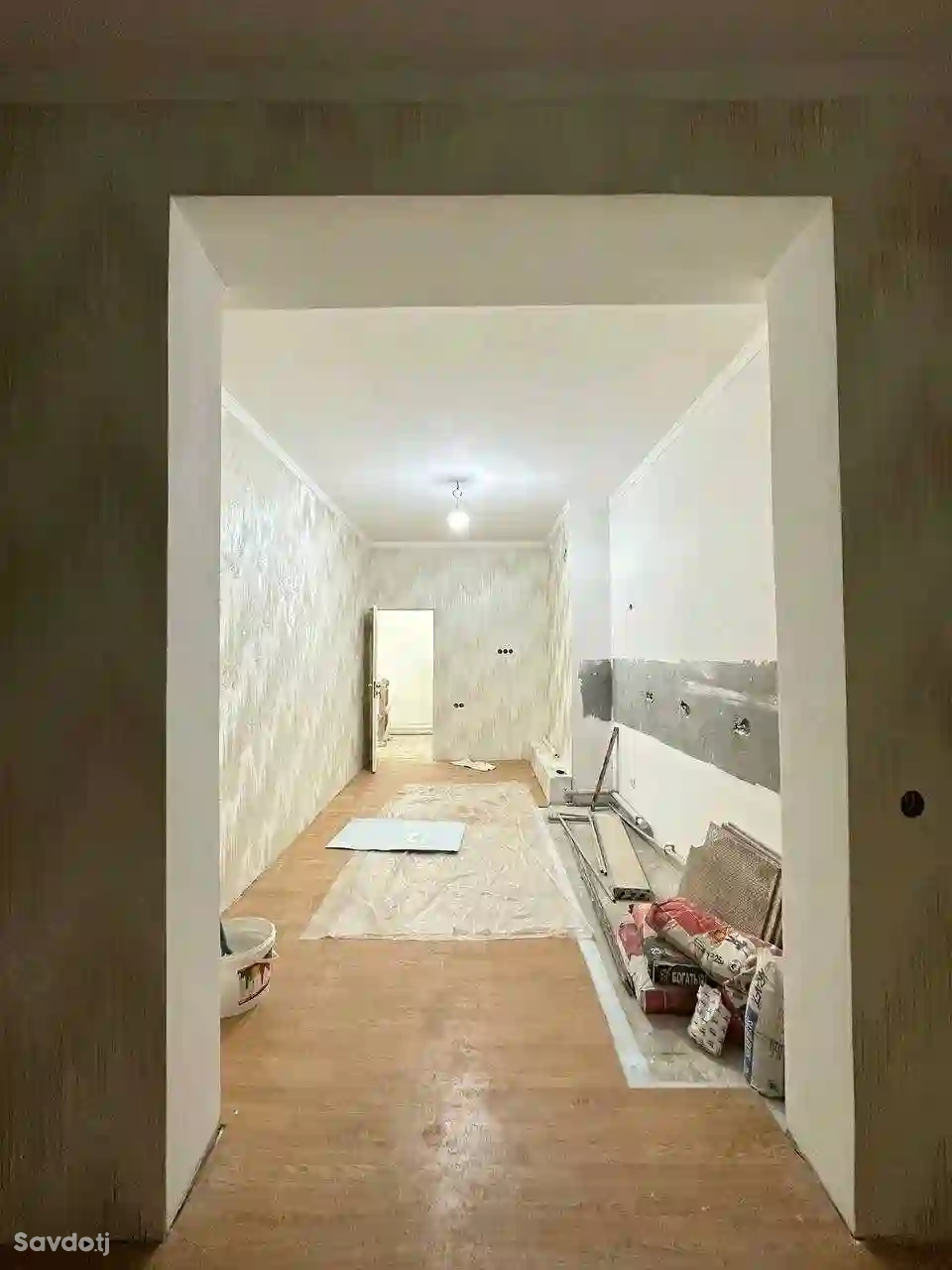 1-к квартира, 2 этаж, 53 м², Сино