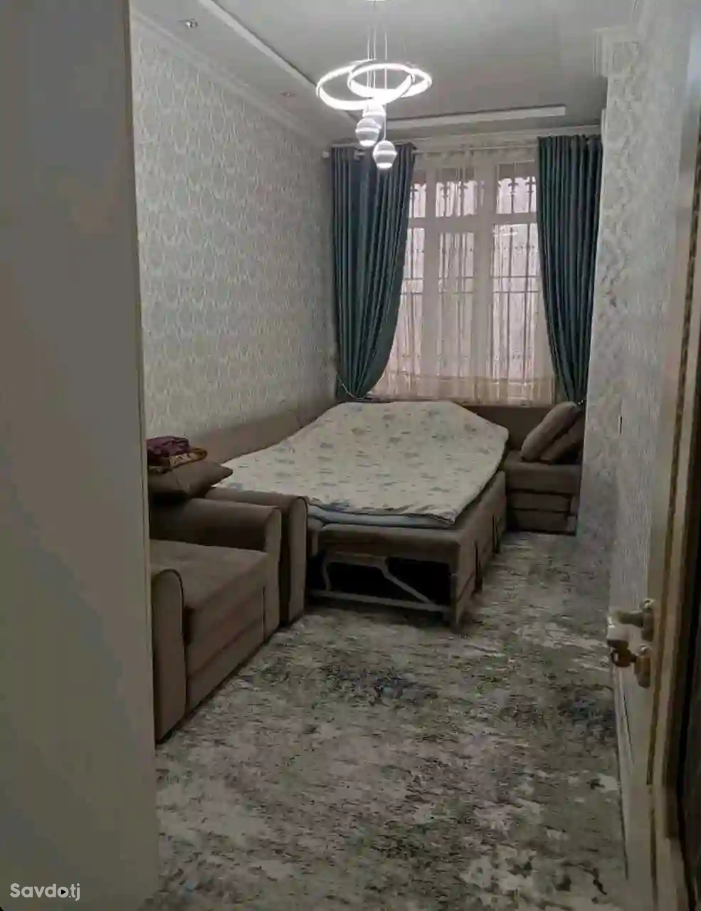 3-к квартира, 9 этаж, 112 м², Фирдавси
