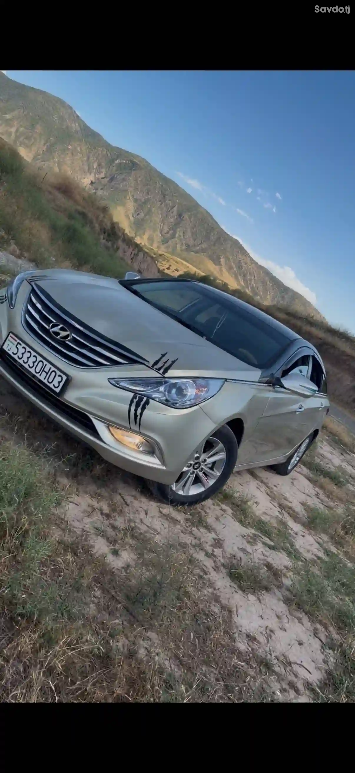 Hyundai Sonata 2012