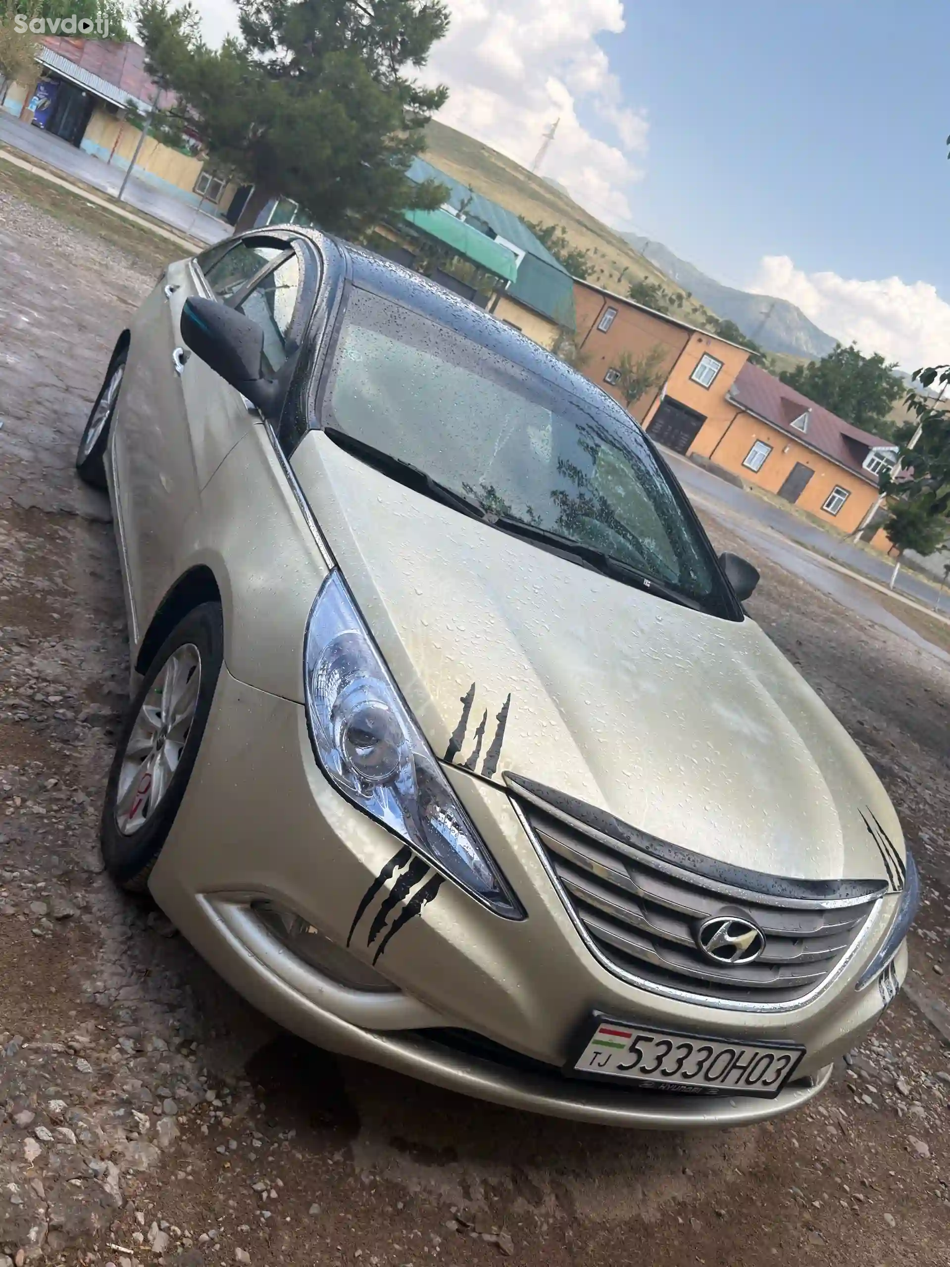 Hyundai Sonata 2012