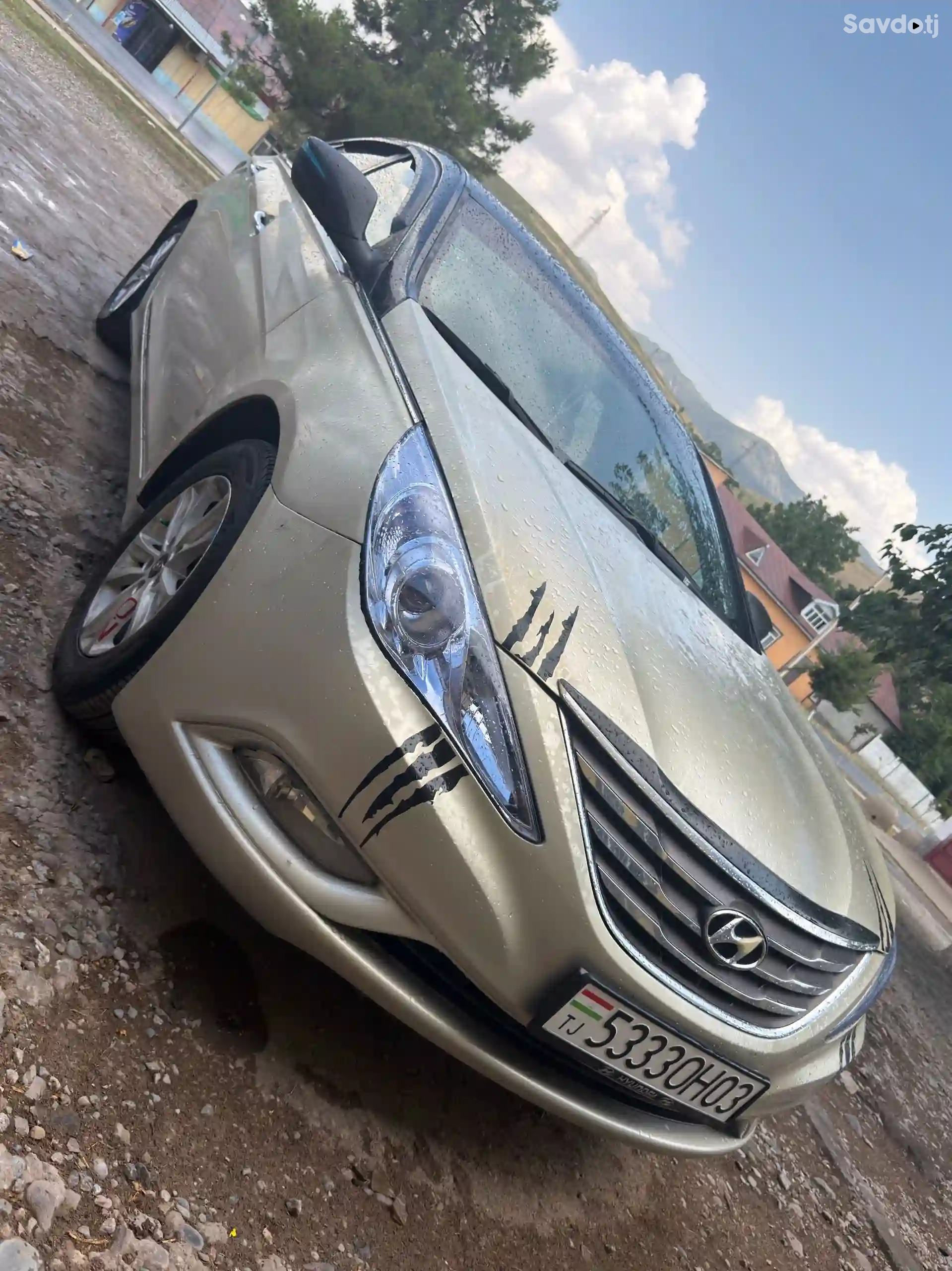Hyundai Sonata 2012