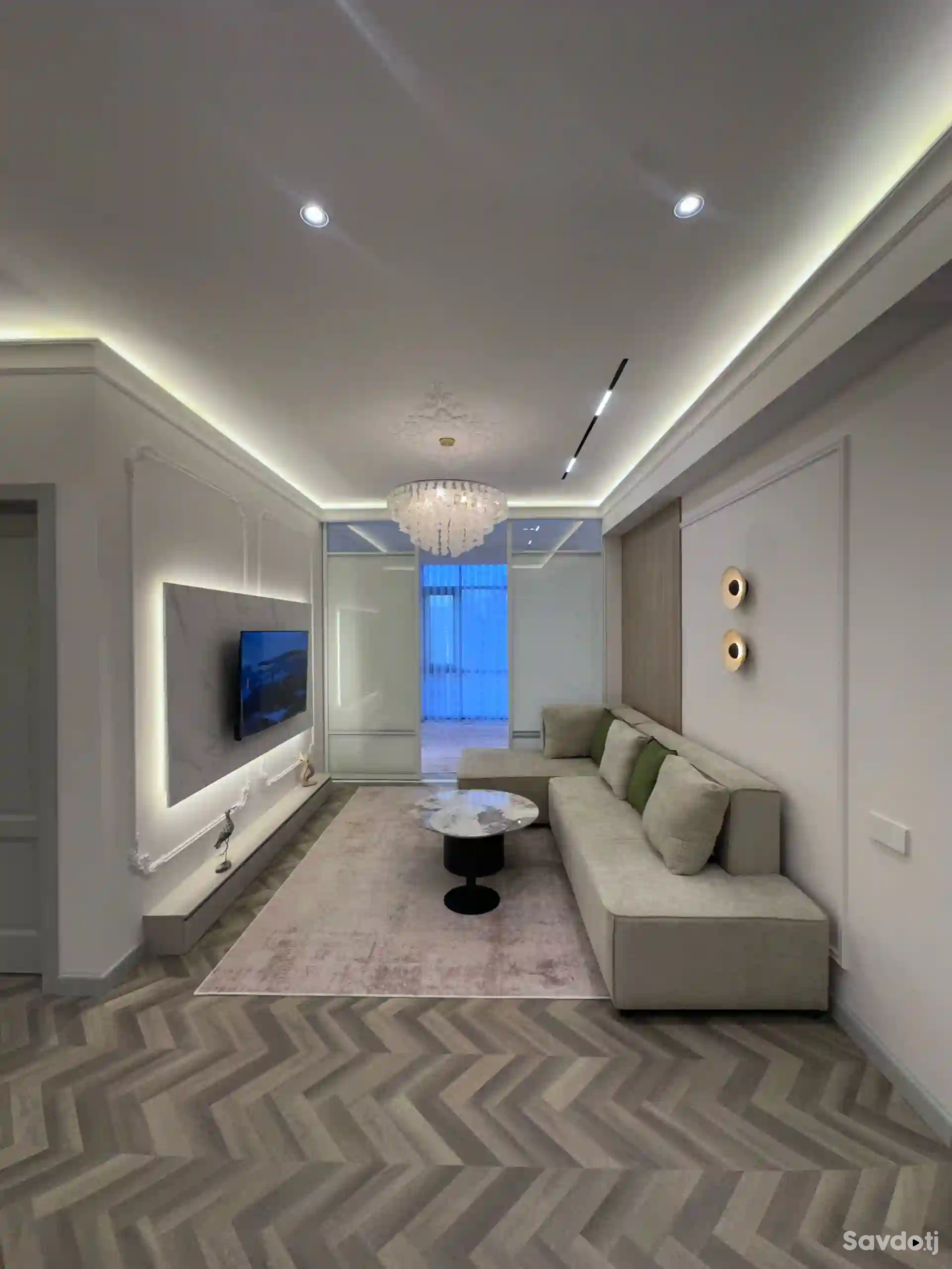 2-к квартира, 16 этаж, 96 м², славиянски