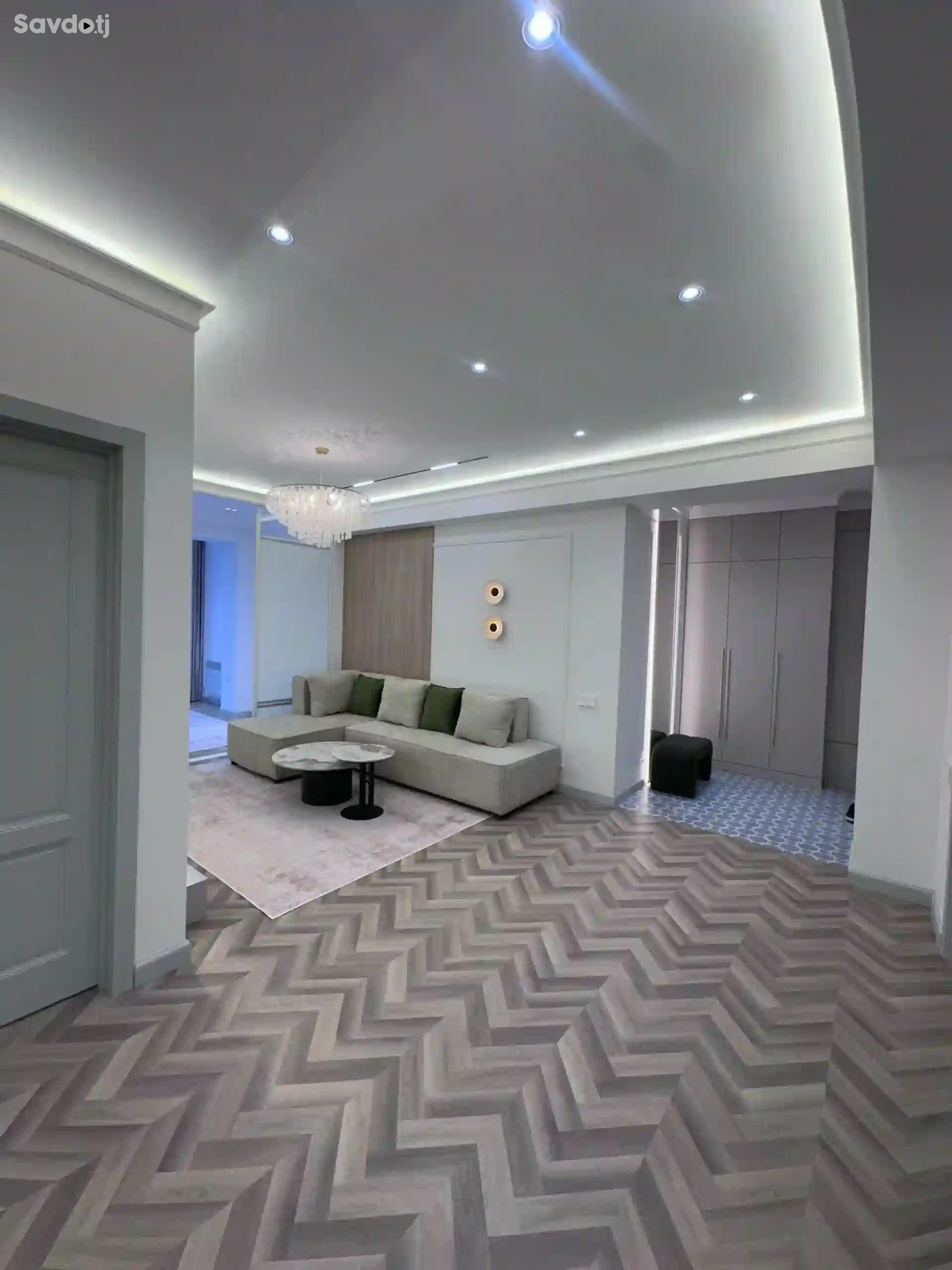 2-к квартира, 16 этаж, 96 м², славиянски