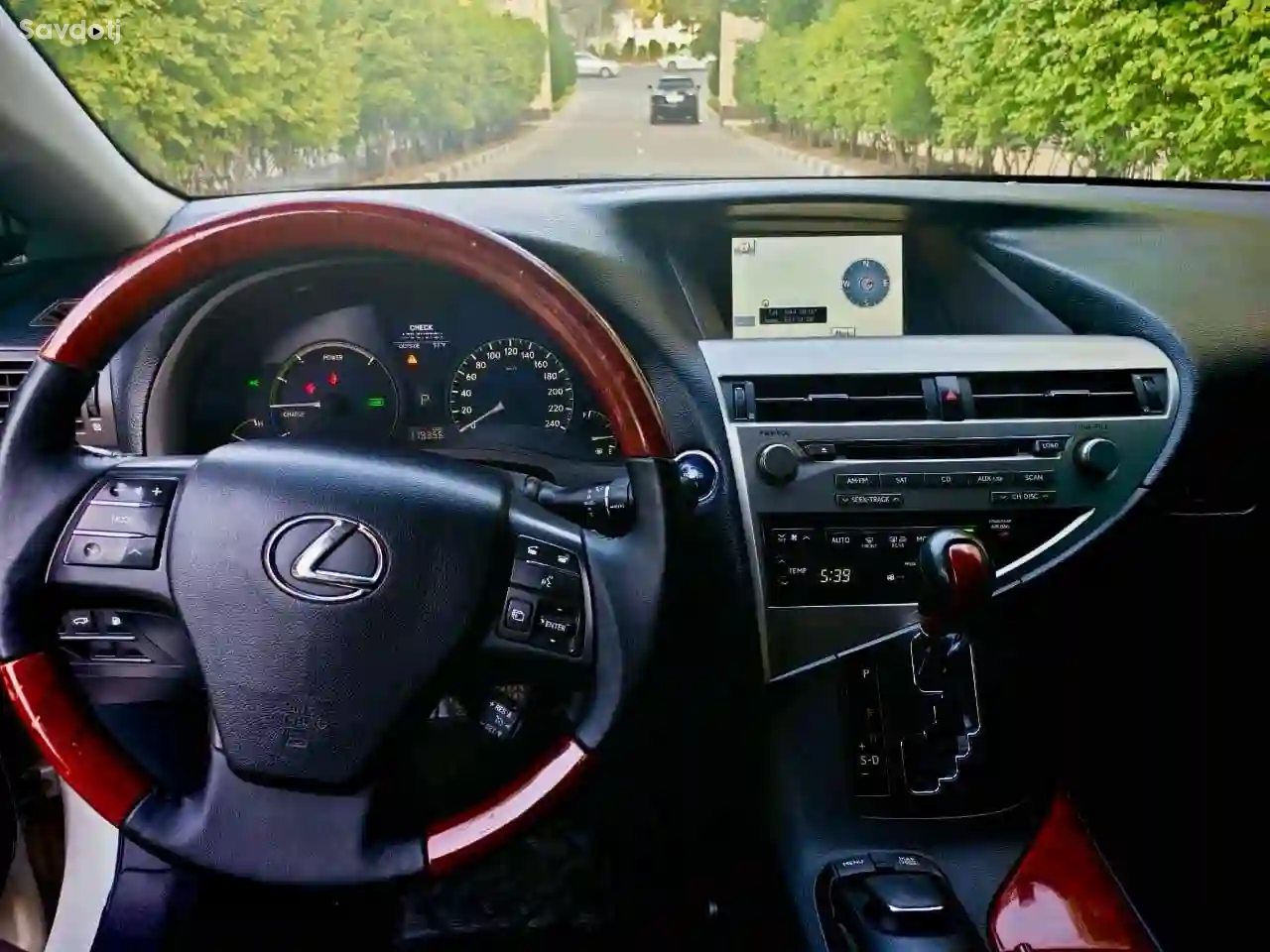 Lexus Rx series 2012