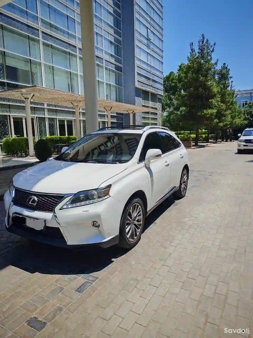 Lexus Rx series 2012