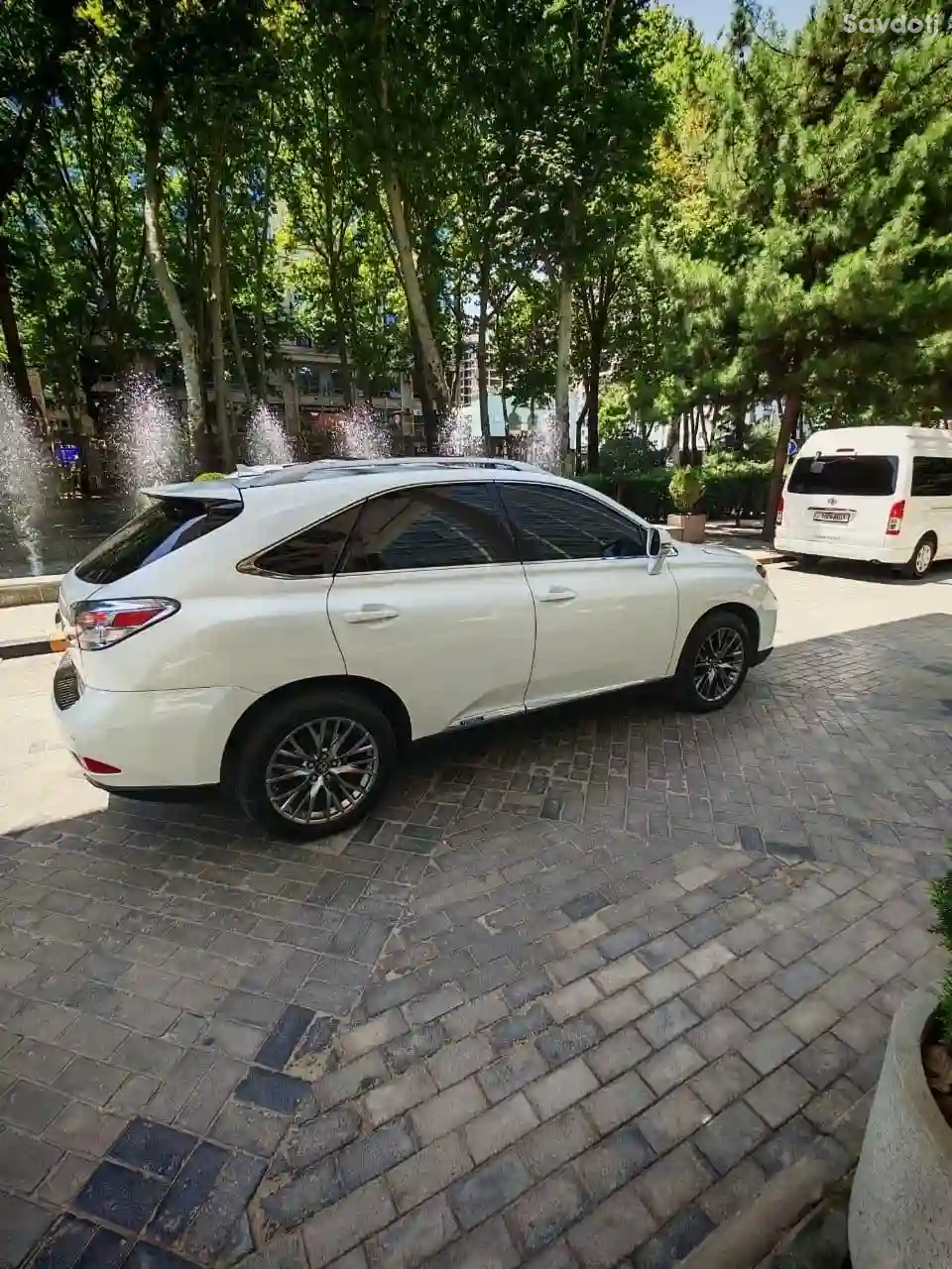 Lexus Rx series 2012