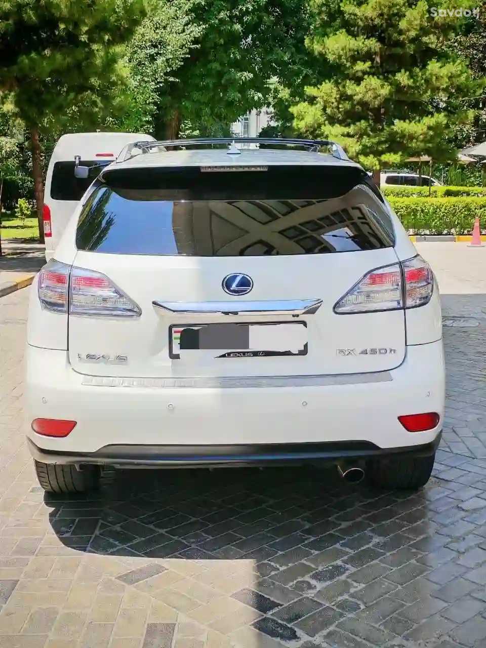 Lexus Rx series 2012