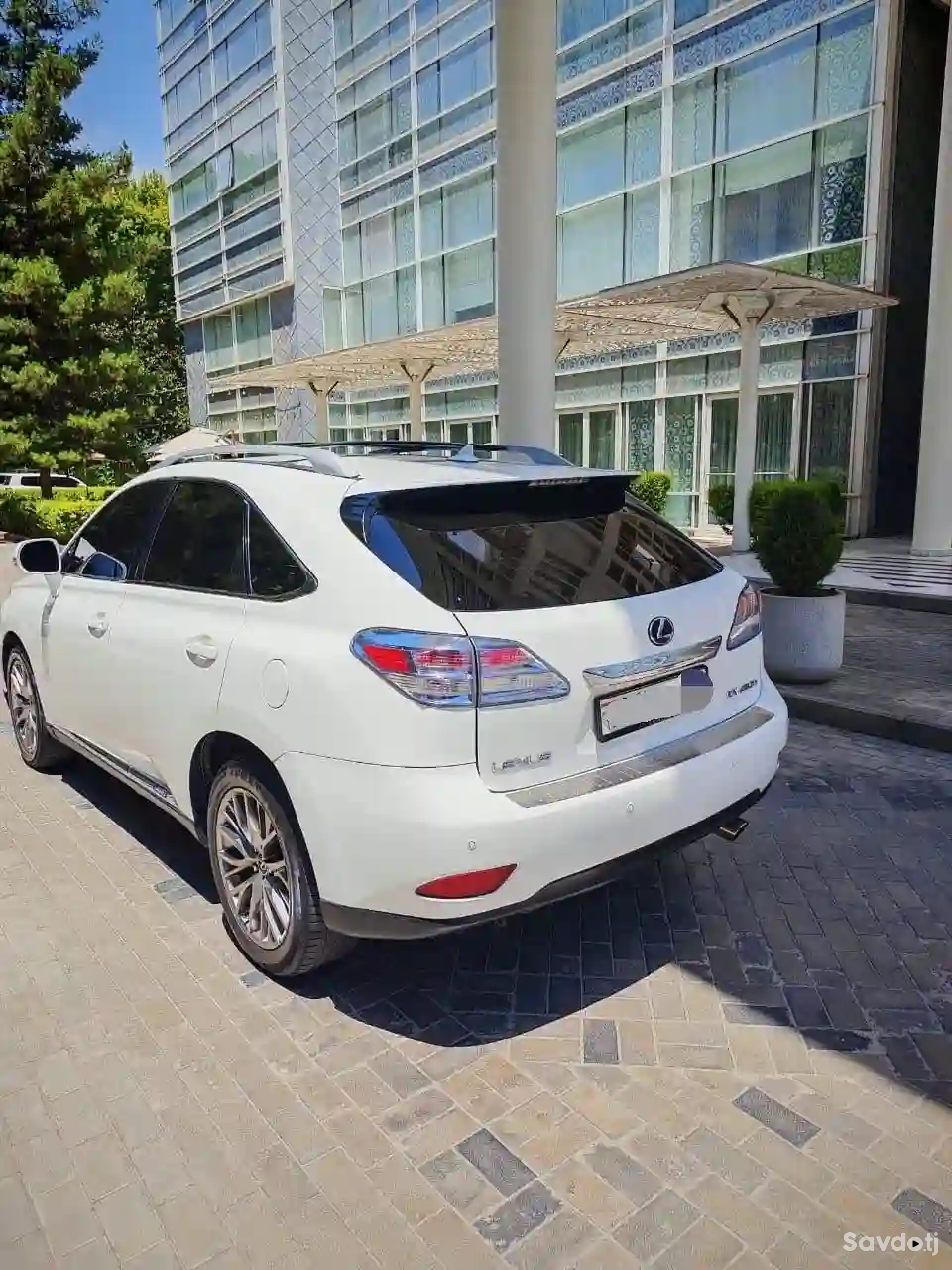 Lexus Rx series 2012