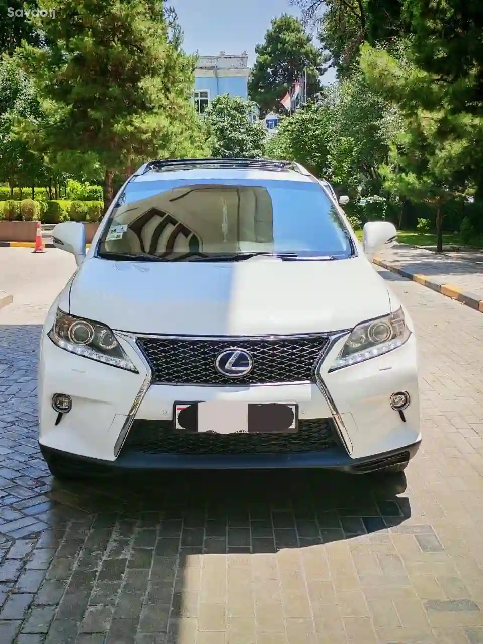 Lexus Rx series 2012