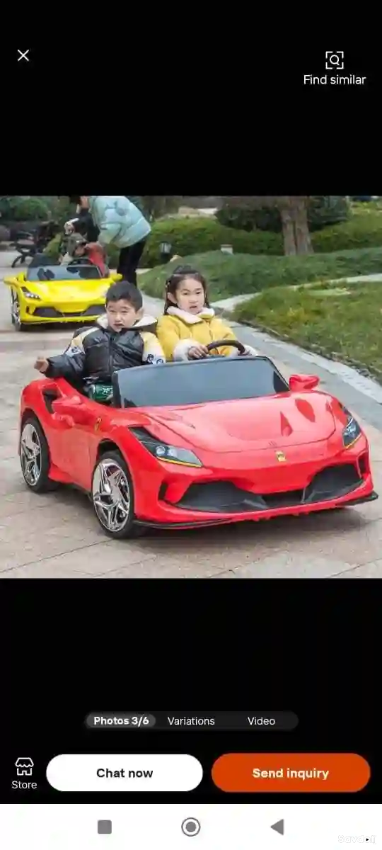  Детская машина
