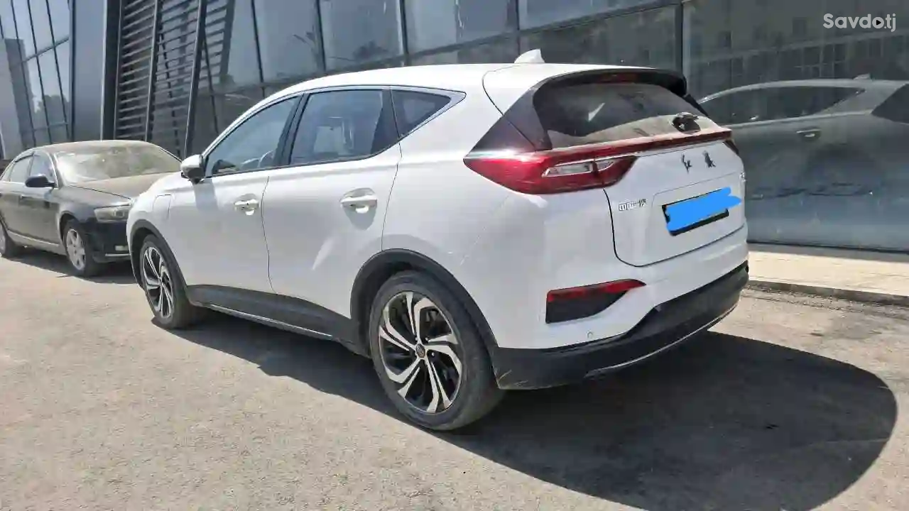 Hongqi E-HS3 2020