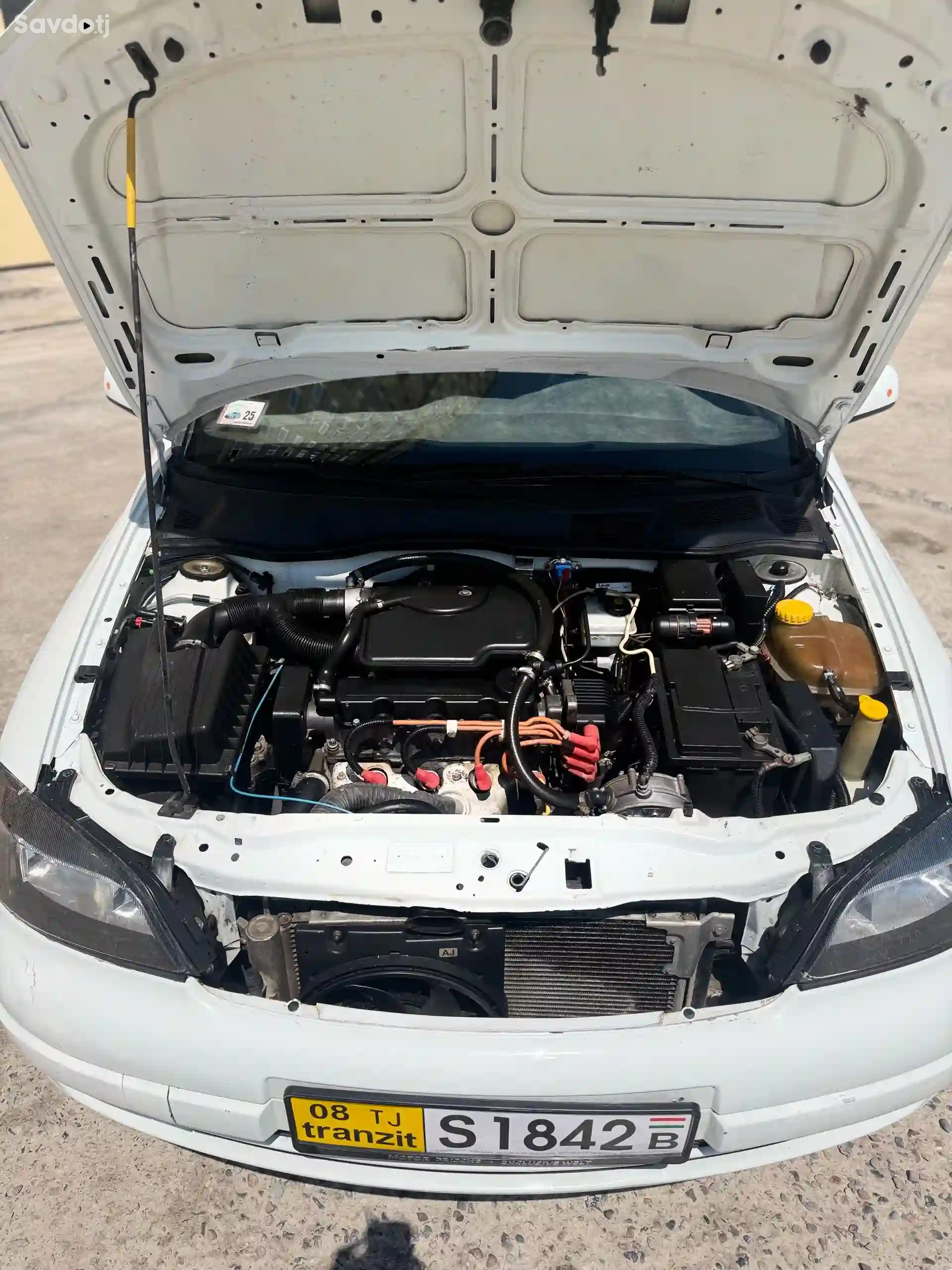 Opel Astra g 1998