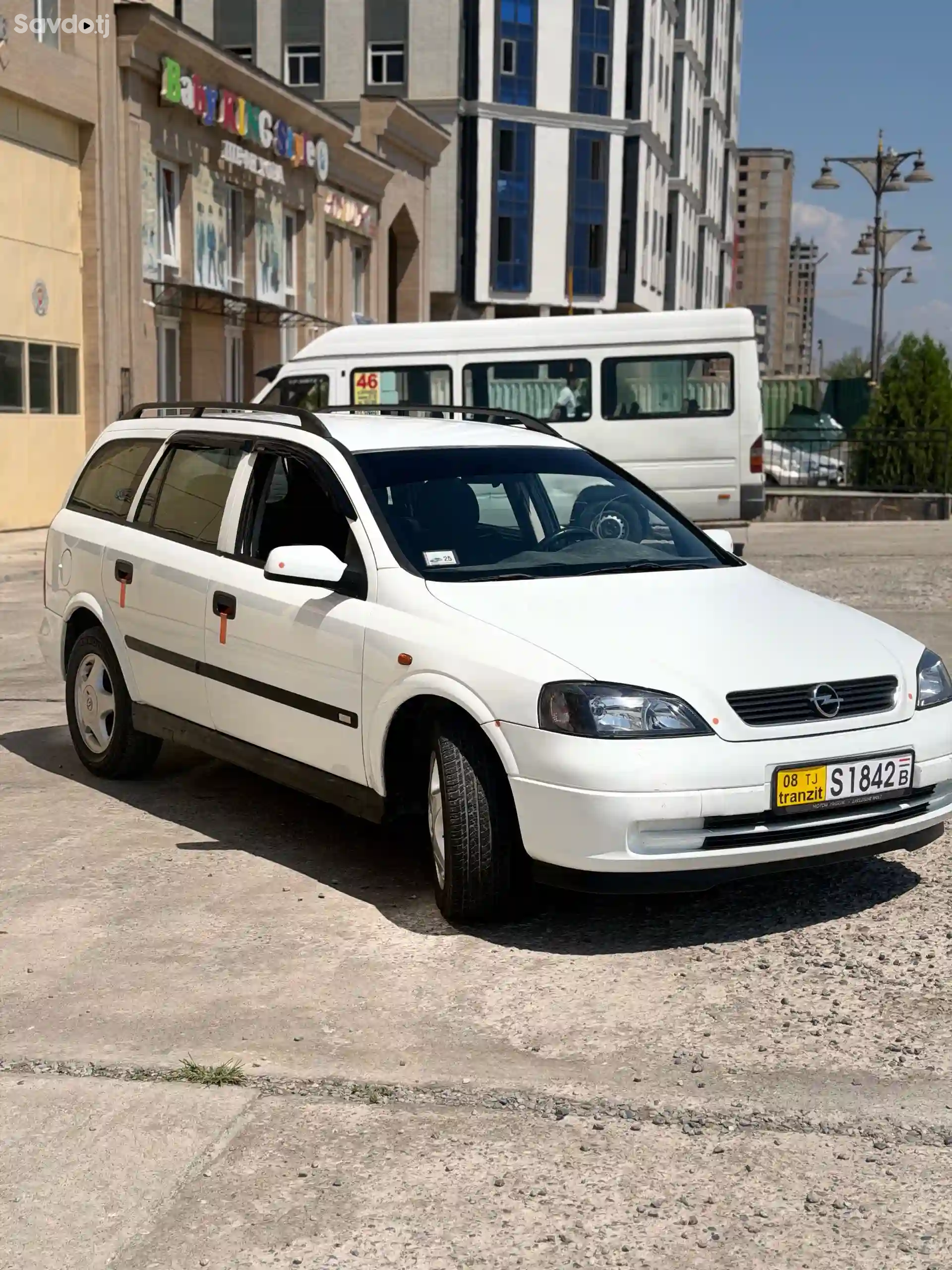 Opel Astra g 1998