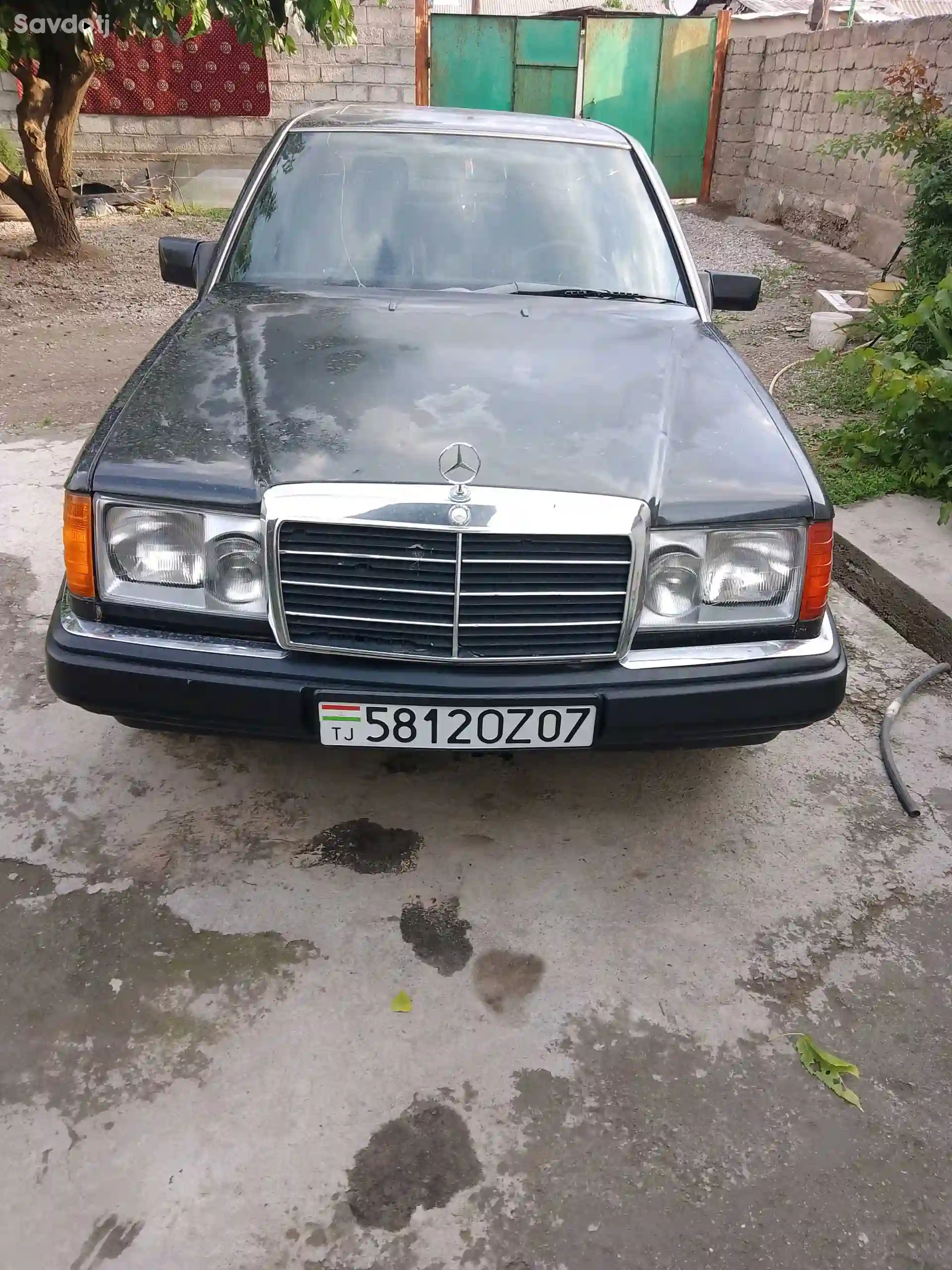 Mercedes-benz W124 1992