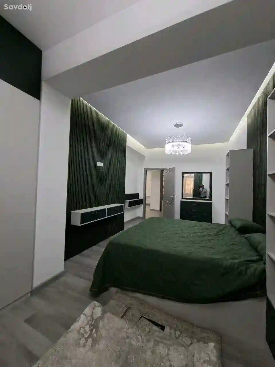 2-к квартира, 15 этаж, 80 м², Шохмансур