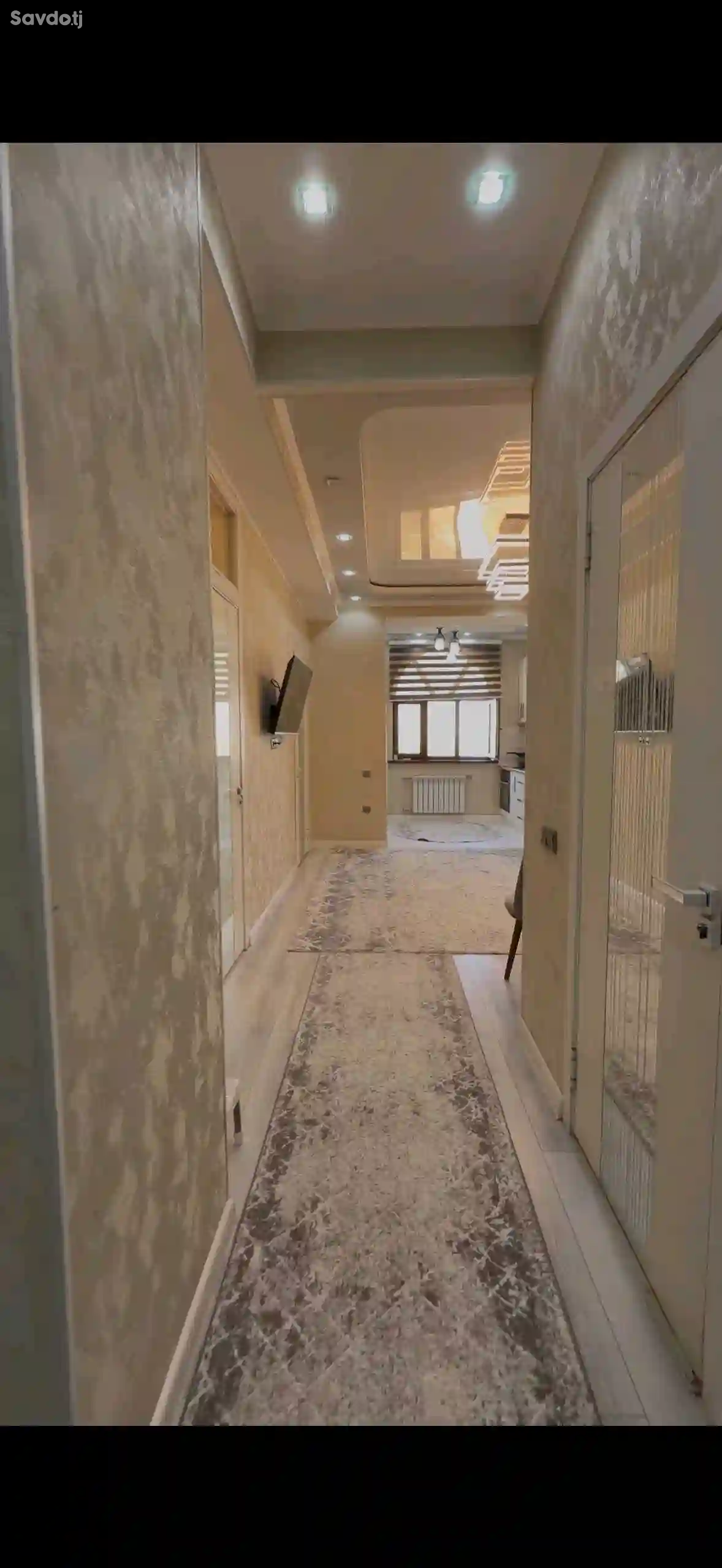 2-к квартира, 12 этаж, 55 м², Фирдавси