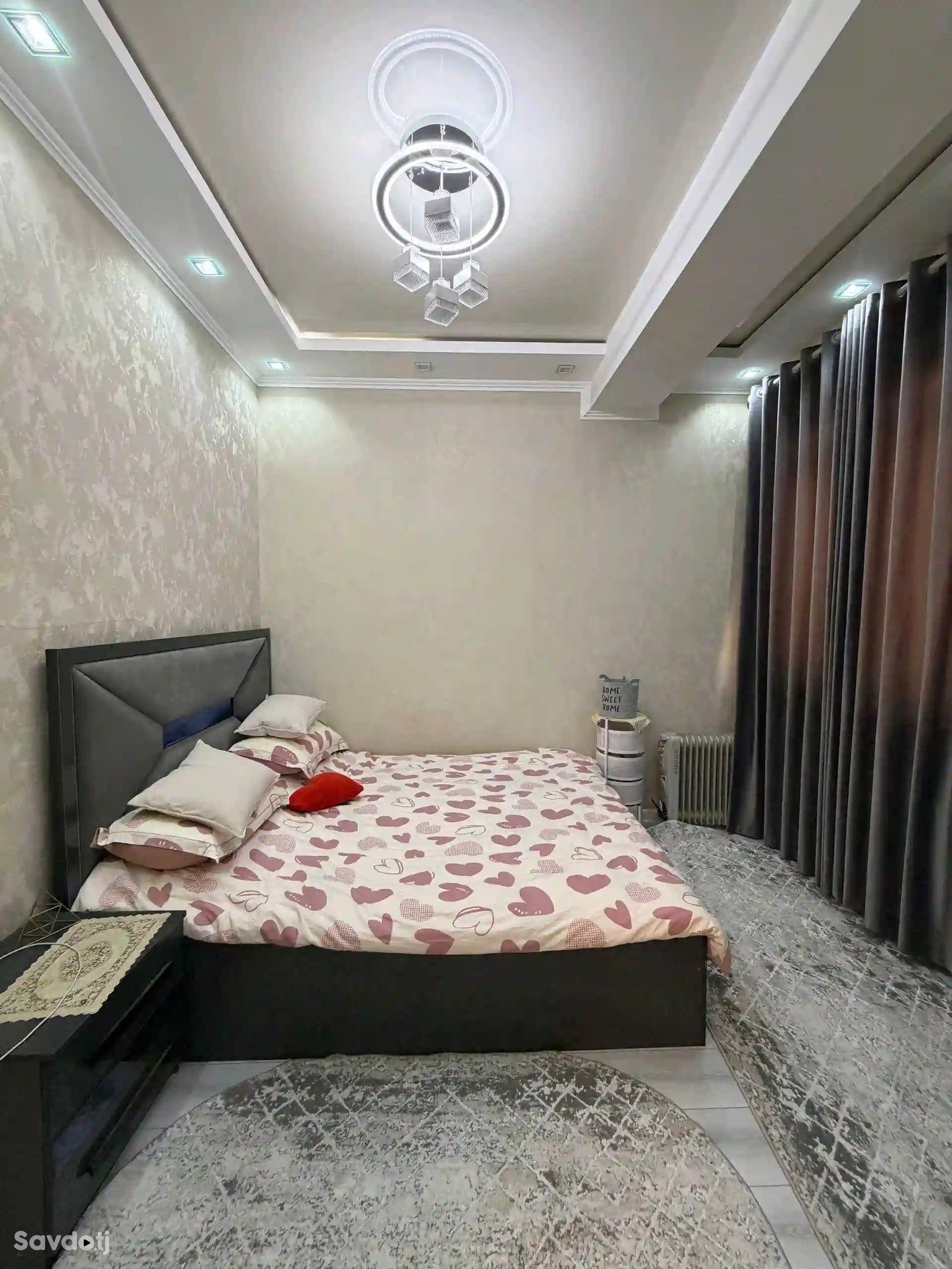 2-к квартира, 12 этаж, 55 м², Фирдавси