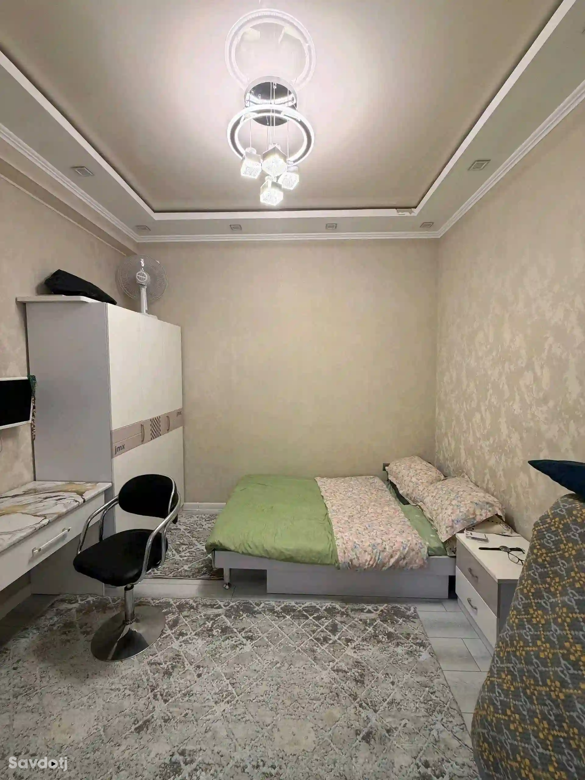 2-к квартира, 12 этаж, 55 м², Фирдавси