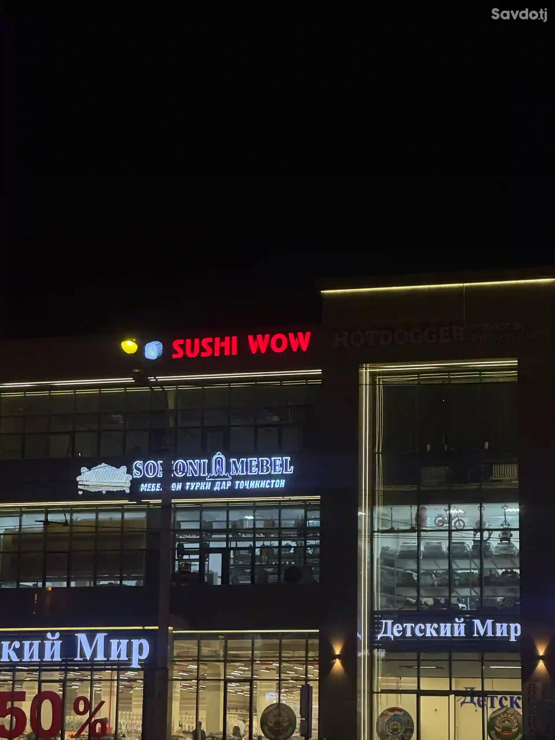 Sushi wow готовый бизнес 