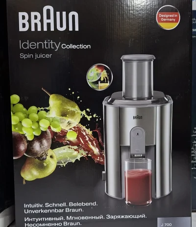 Соковыжималка Braun J700