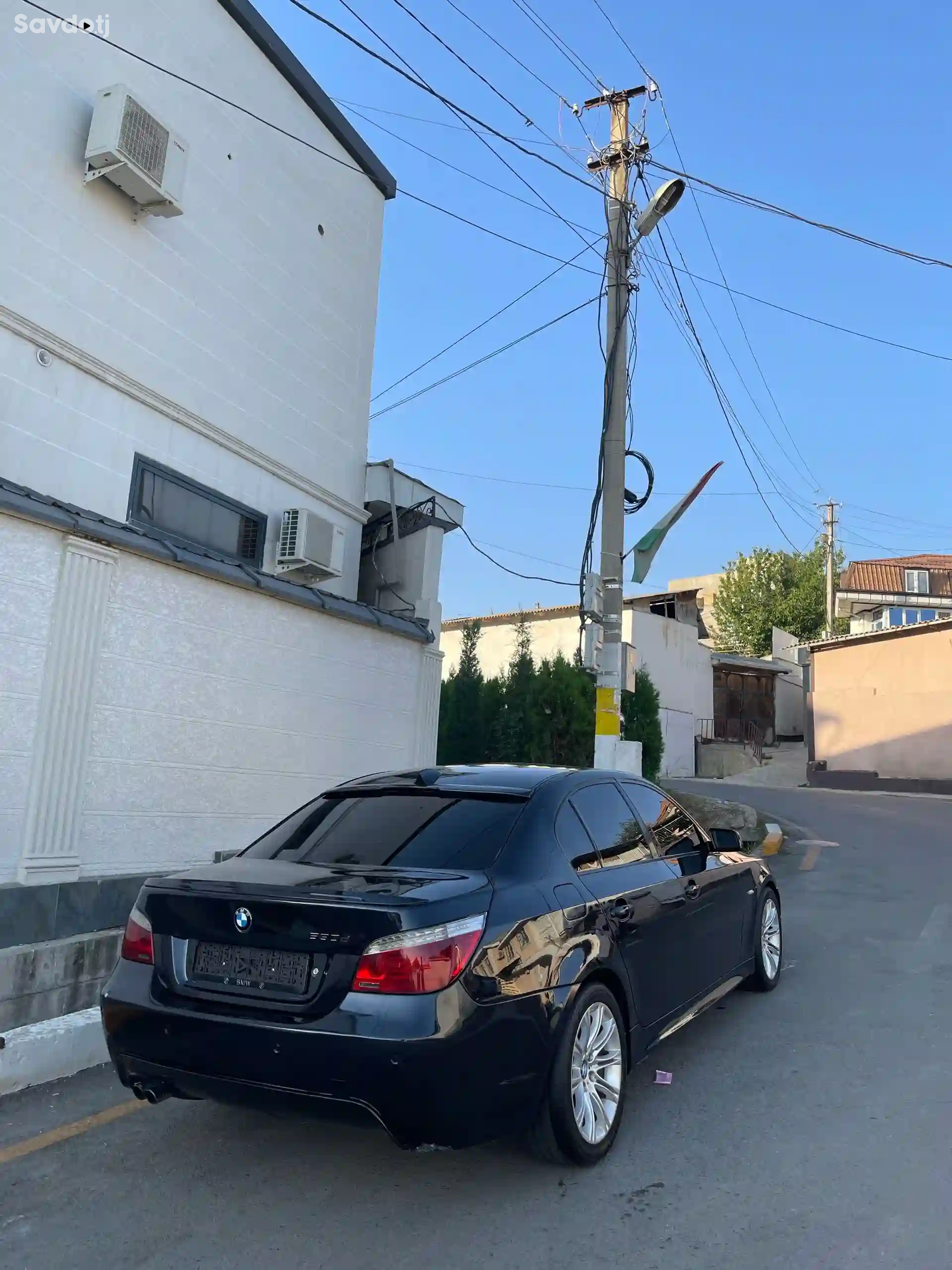 BMW 5 series 2009
