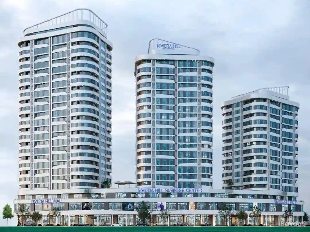2-к квартира, 10 этаж, 108 м², главный ёвар