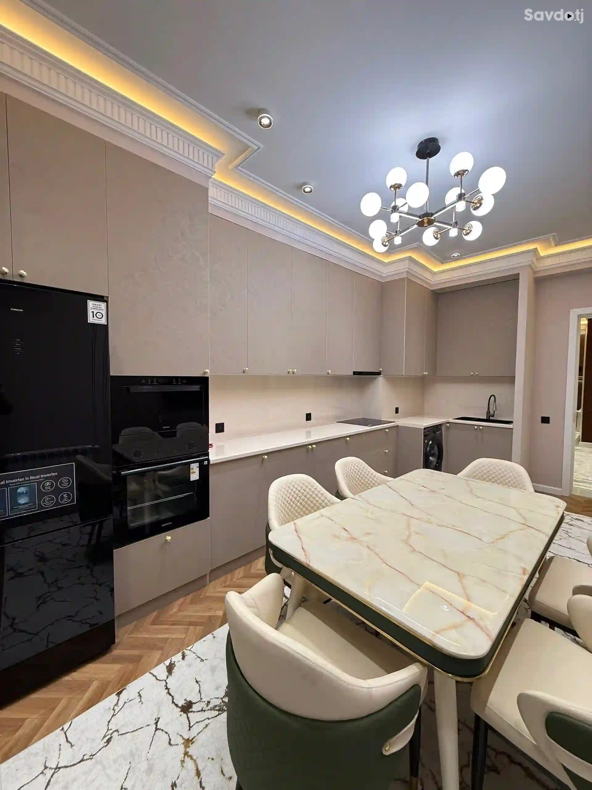 3-к квартира, 12 этаж, 136 м², воданасос