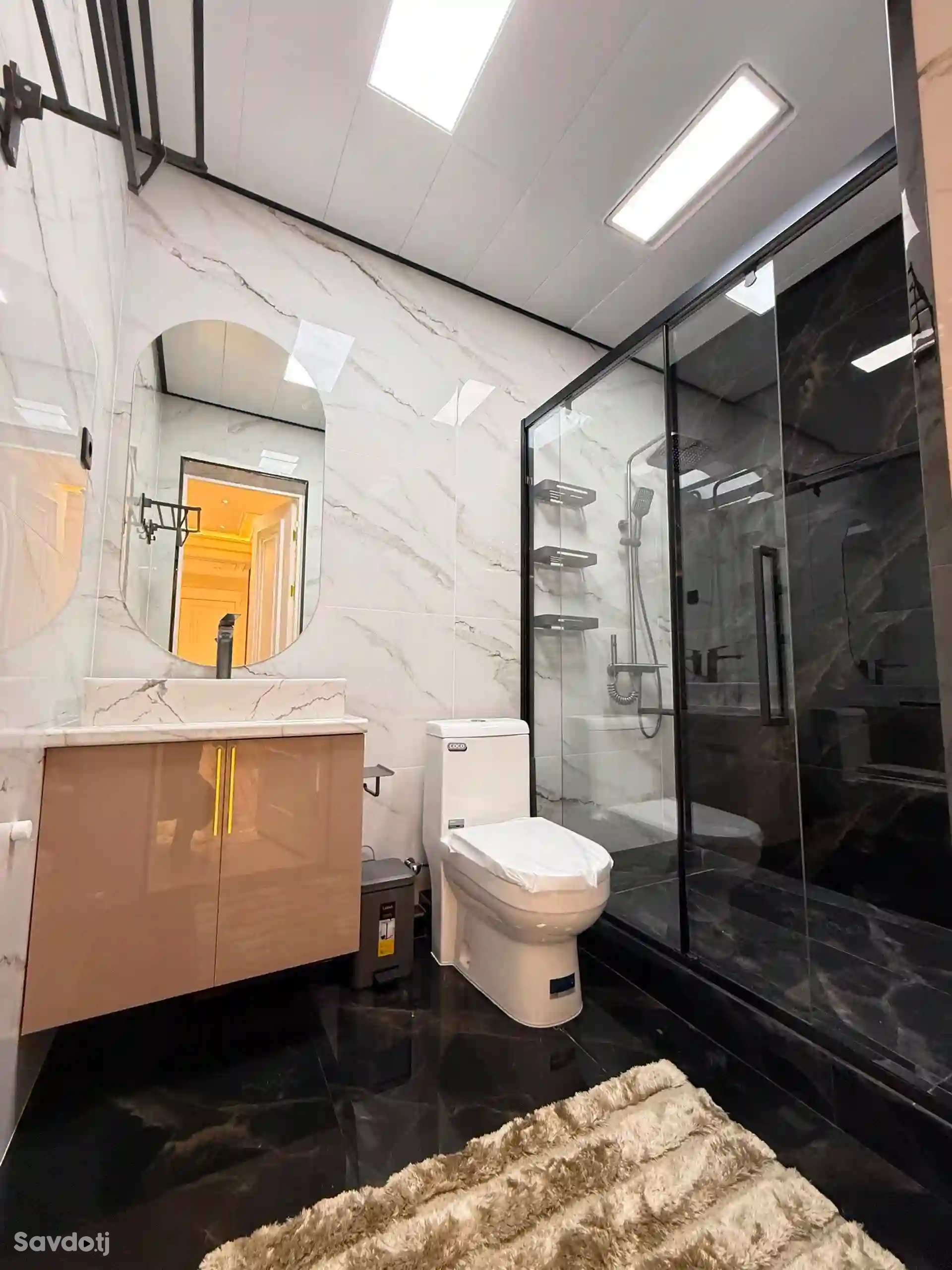 3-к квартира, 12 этаж, 136 м², воданасос