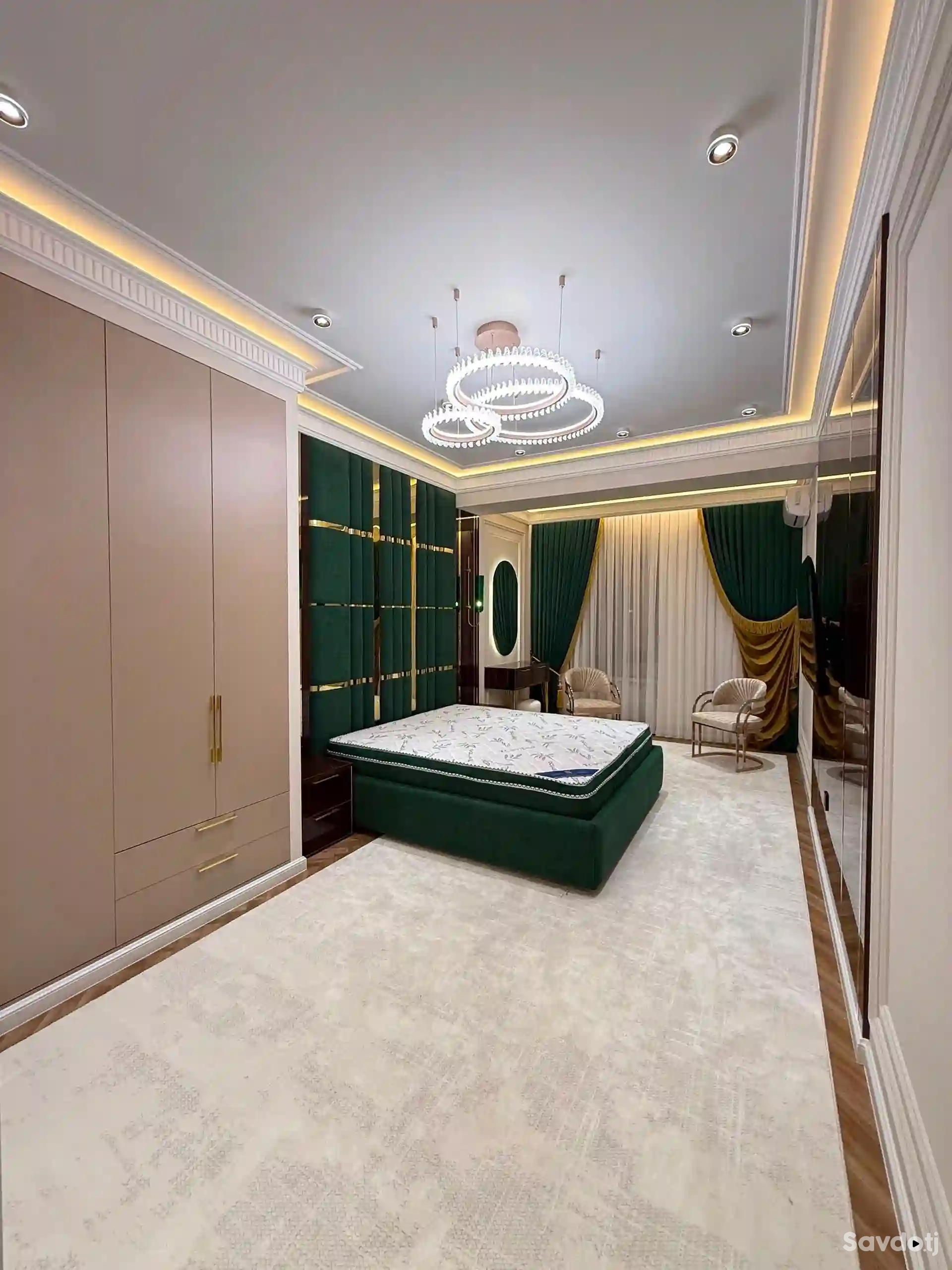3-к квартира, 12 этаж, 136 м², воданасос