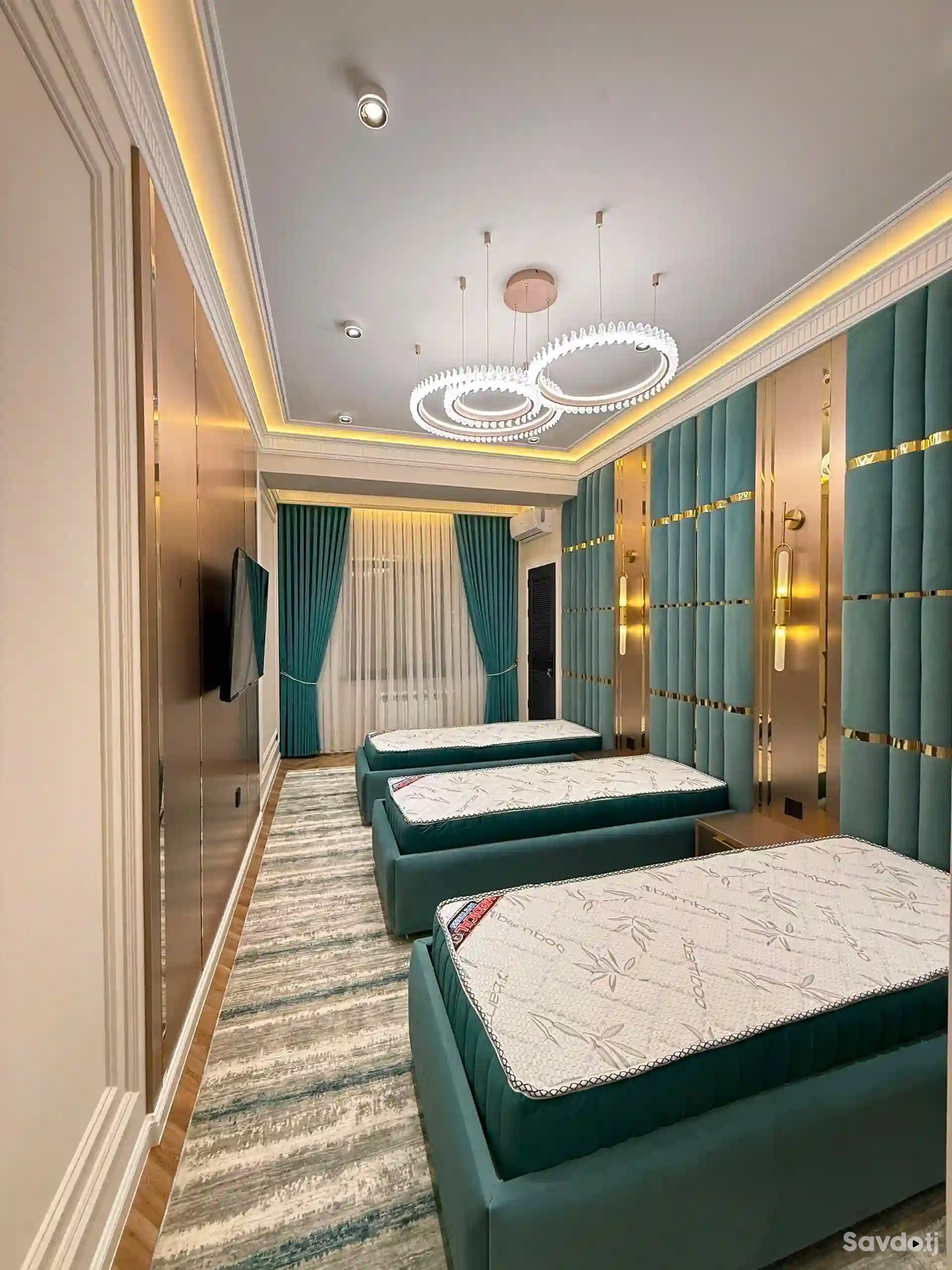 3-к квартира, 12 этаж, 136 м², воданасос