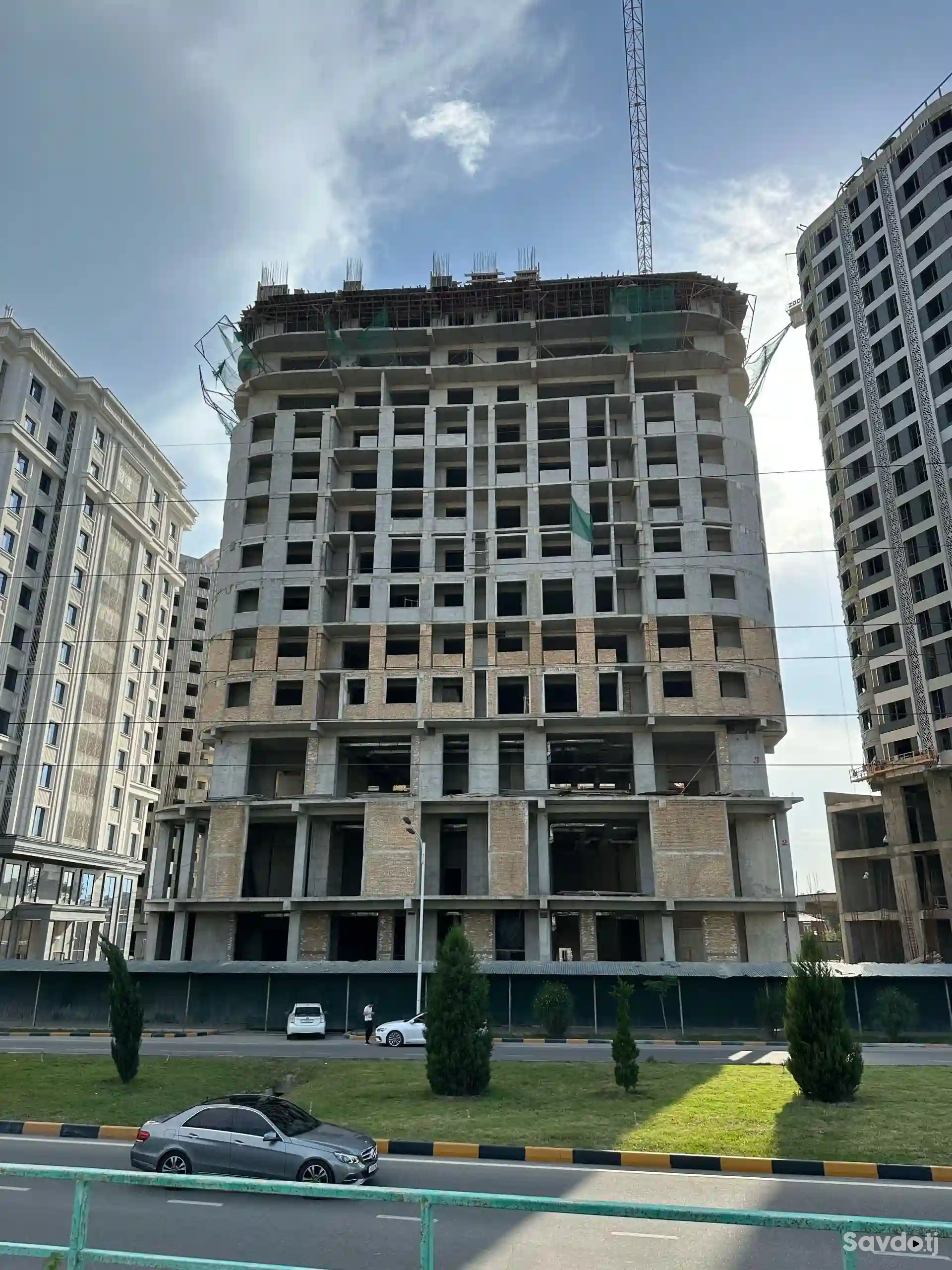 2-к квартира, 10 этаж, 97 м², ёвари главни