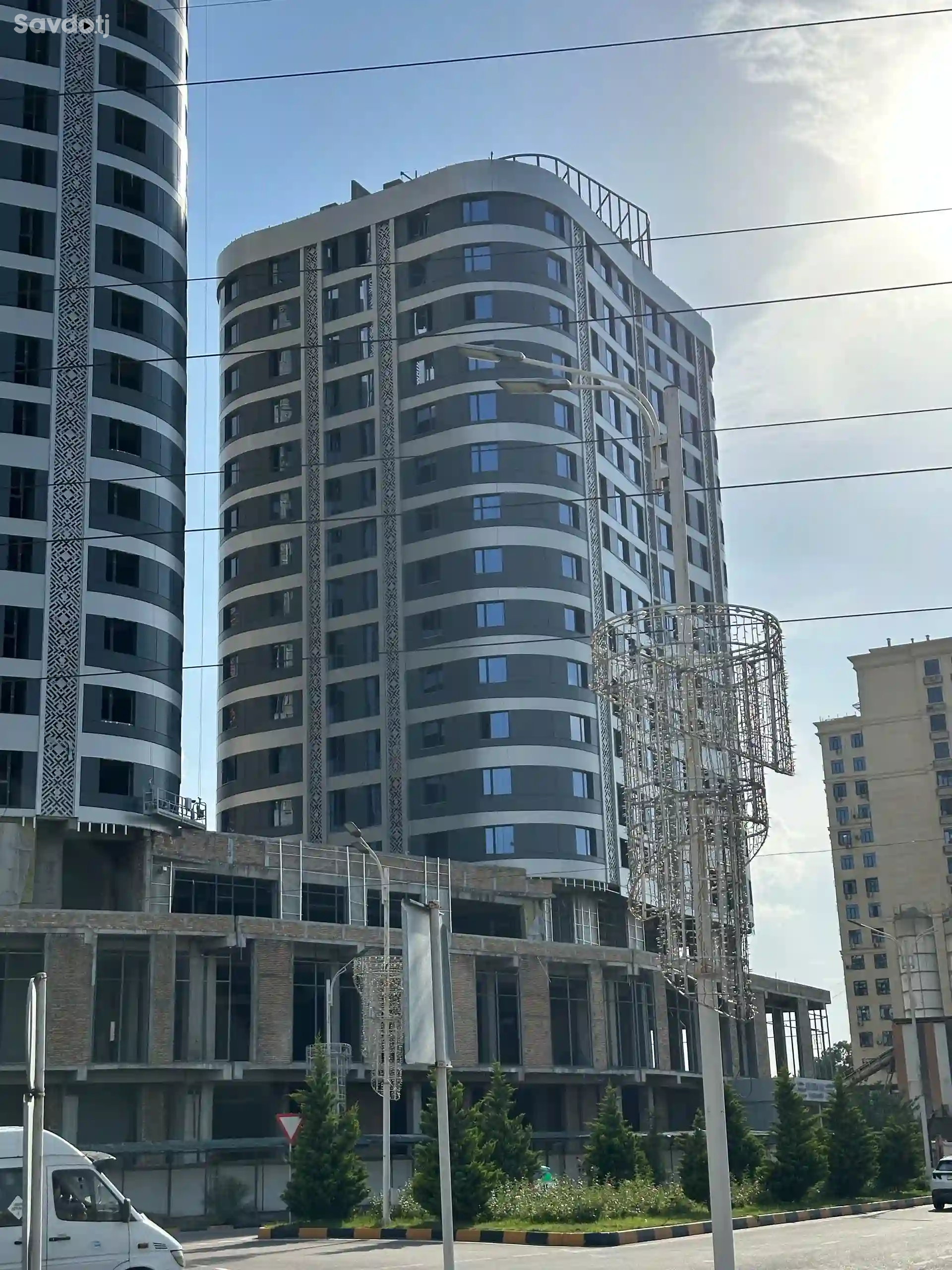 2-к квартира, 10 этаж, 97 м², ёвари главни
