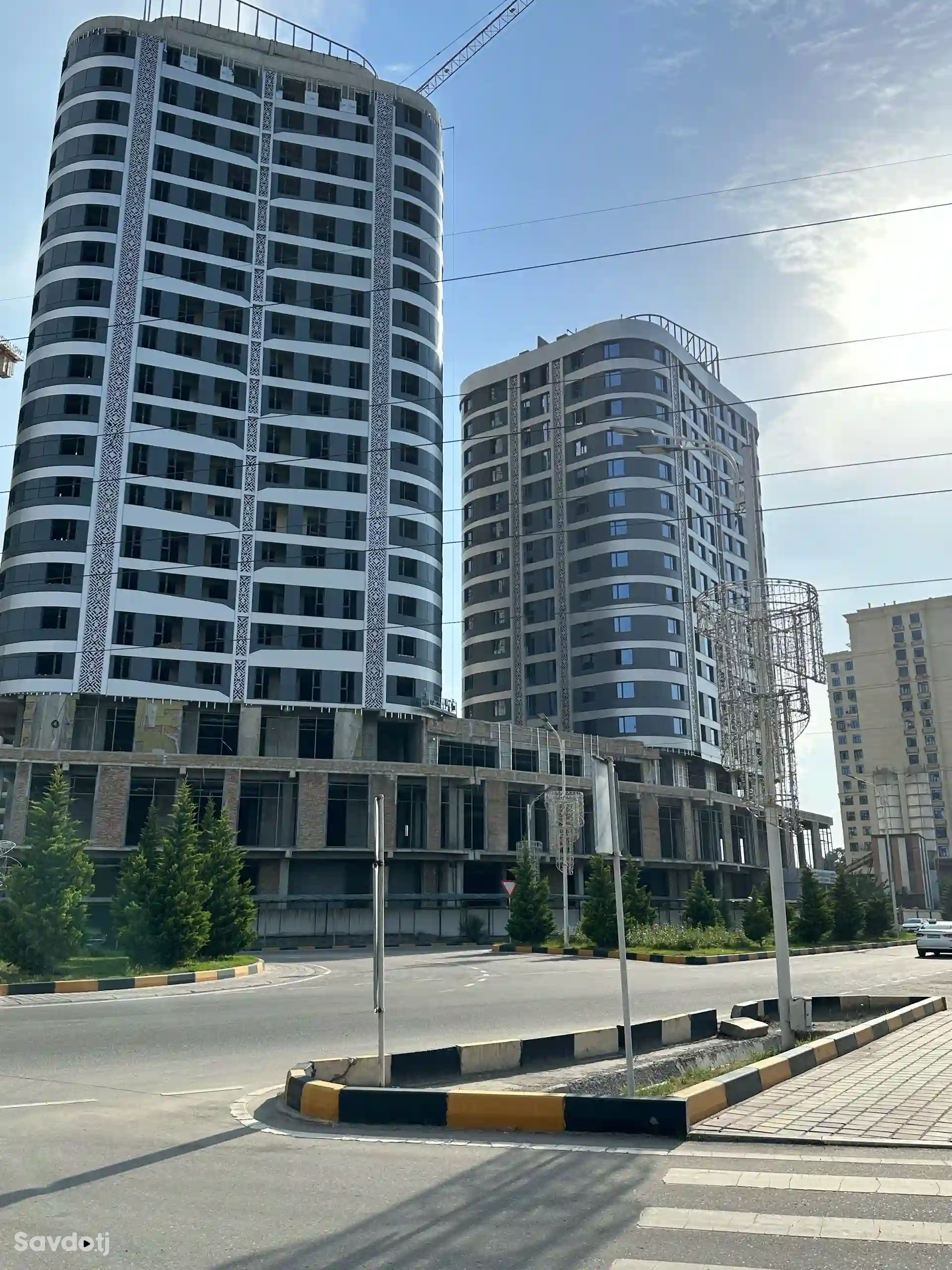2-к квартира, 10 этаж, 108 м², ёвари главни